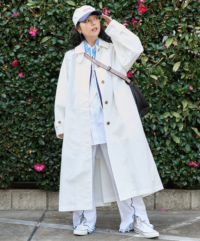 FREAK'S STORE｜vintage like ステンカラーコート 24SS | Rakuten