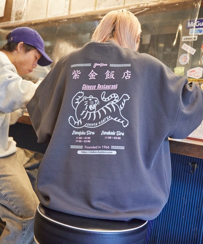 FREAK'S STORE｜限定展開 紫金飯店×FREAK'S STORE 別注 バックプリント