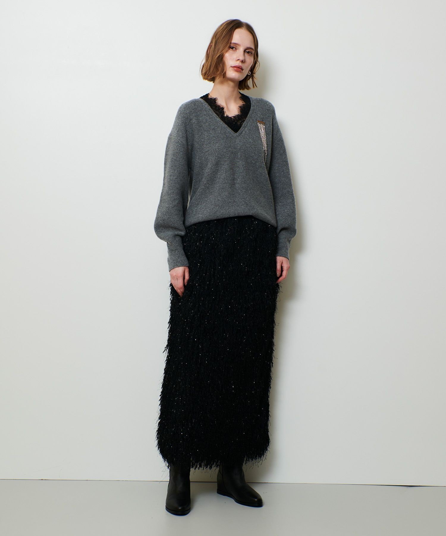allureville｜レースドッキングプルオーバー | Rakuten Fashion(楽天