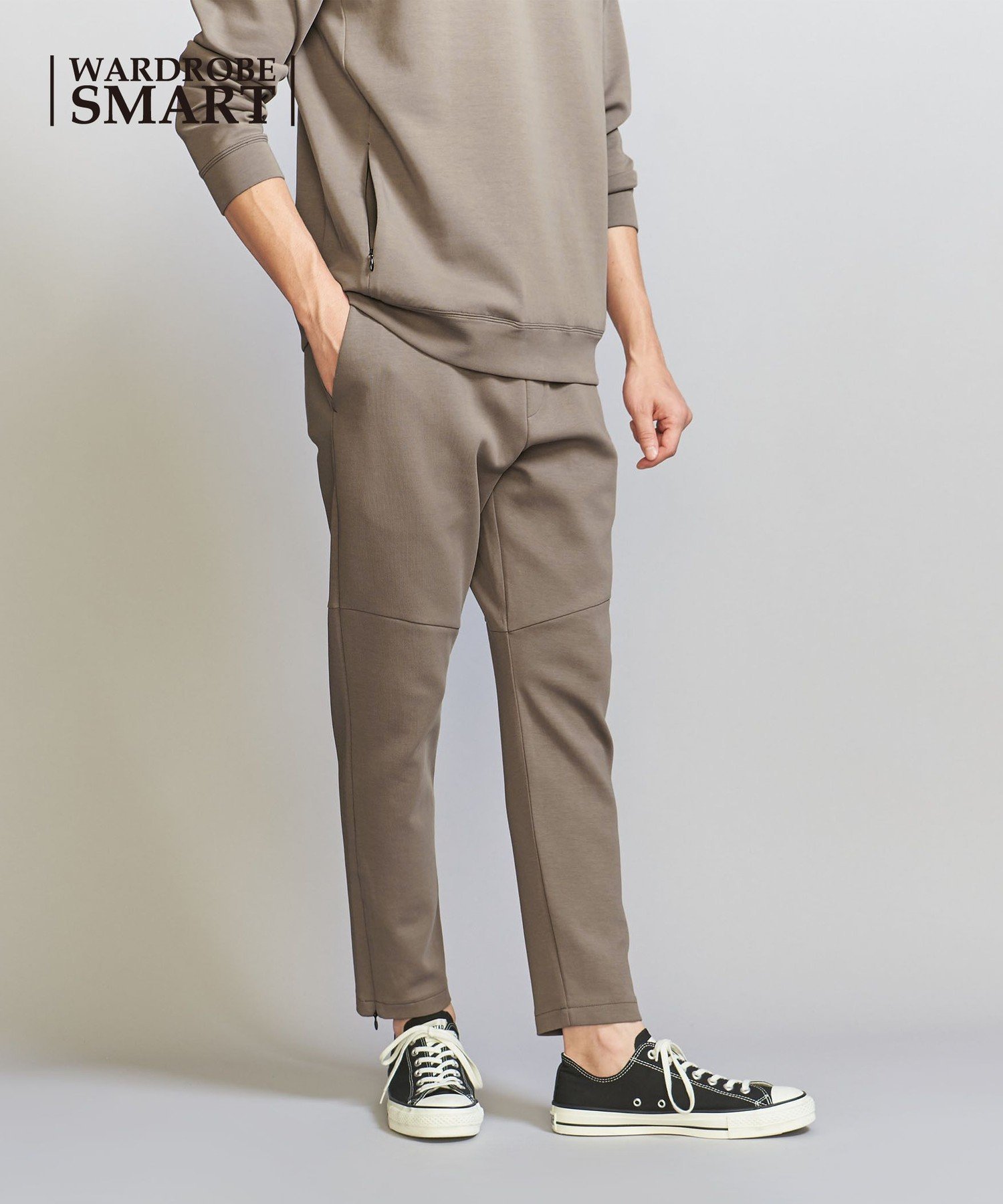 BEAUTY&YOUTH UNITED ARROWS｜【WEB限定 WARDROBE SMART】ダブルニット