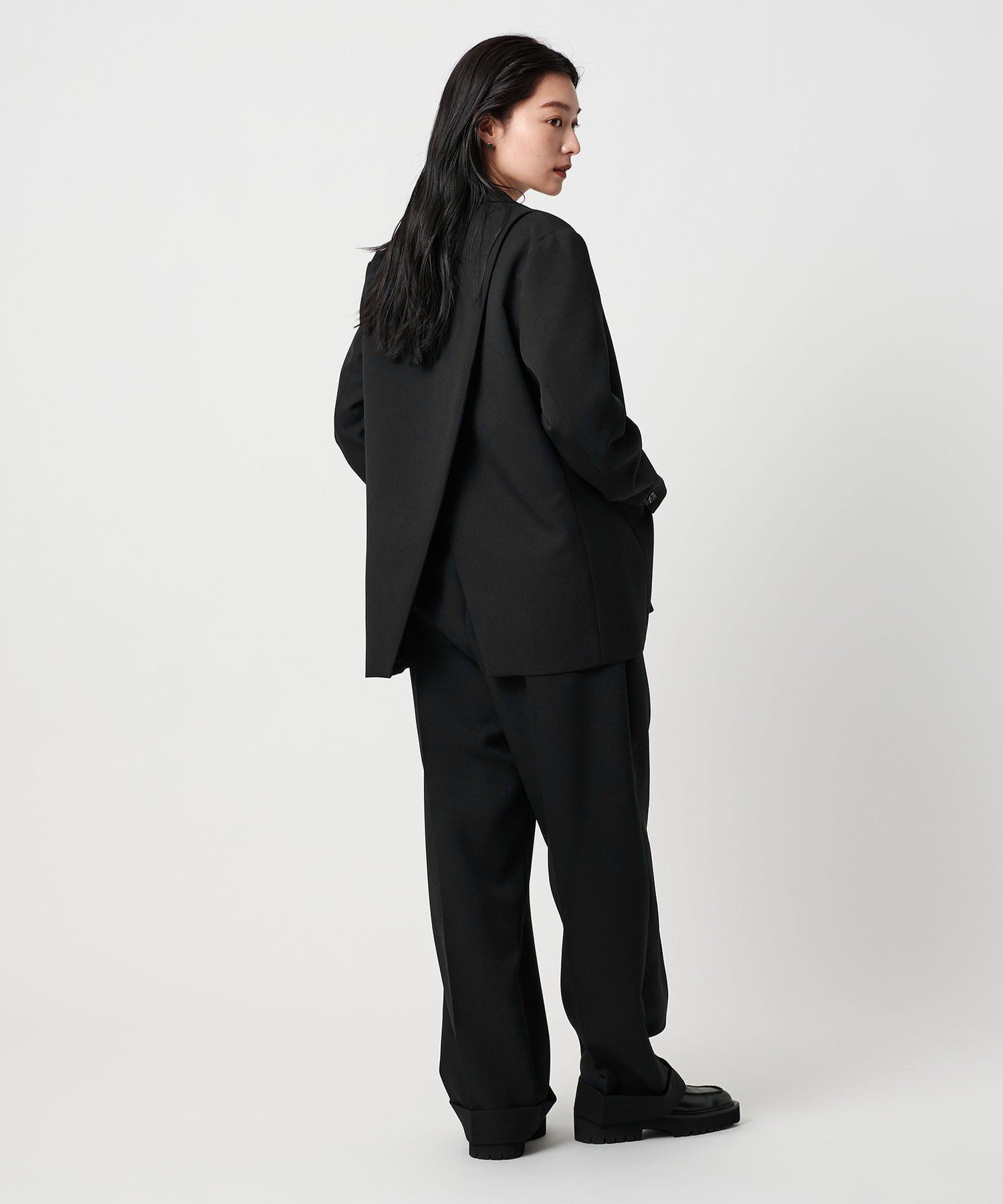 marw バックアシメントリージャケット　36 UNITED ARROWS｜<MARW UNITED ARROWS>バック アシンメトリー