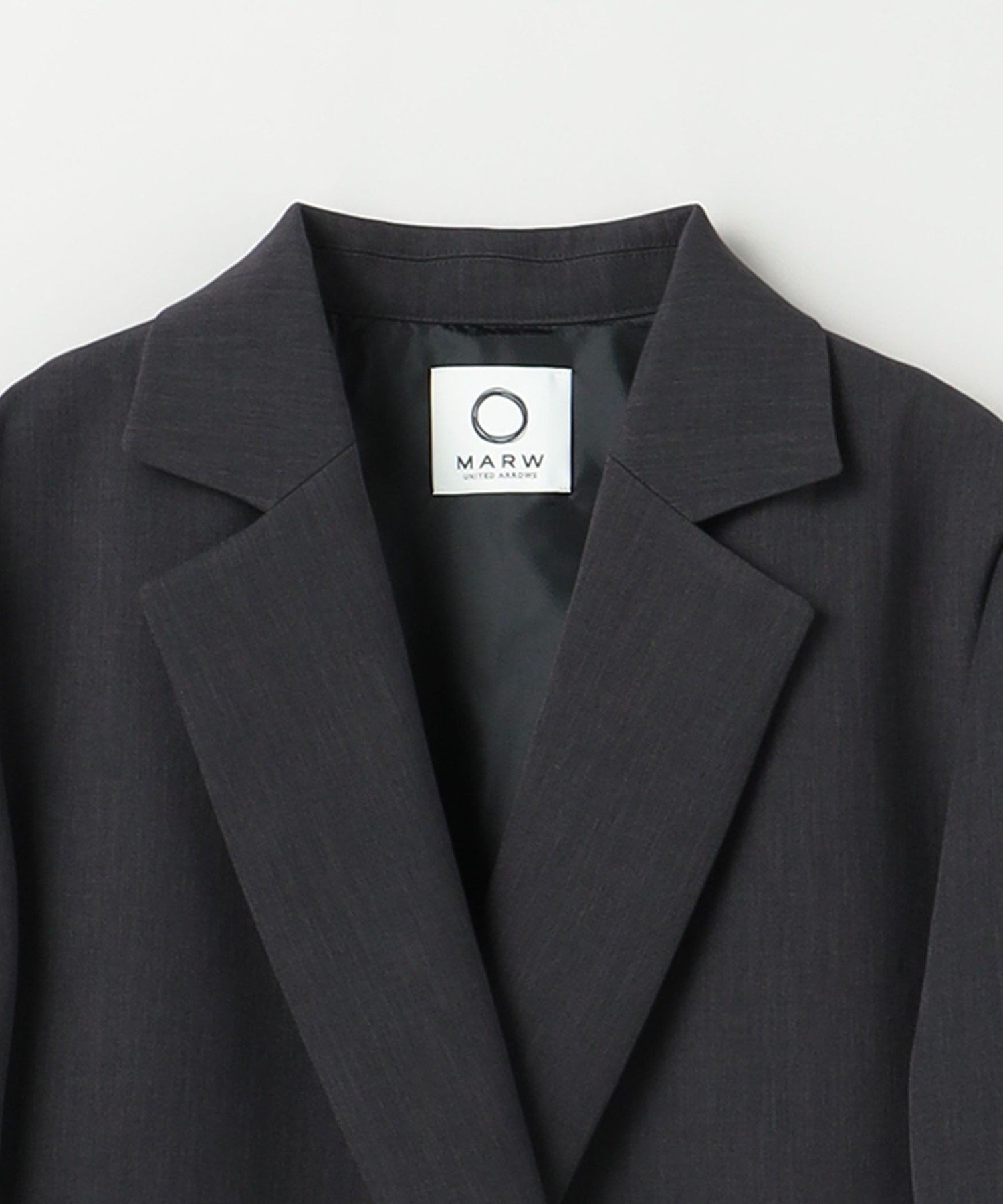 MARW UNITED ARROWS バックアシンメトリー ジャケット 38 UNITED ARROWS｜<MARW UNITED ARROWS>バック アシンメトリー