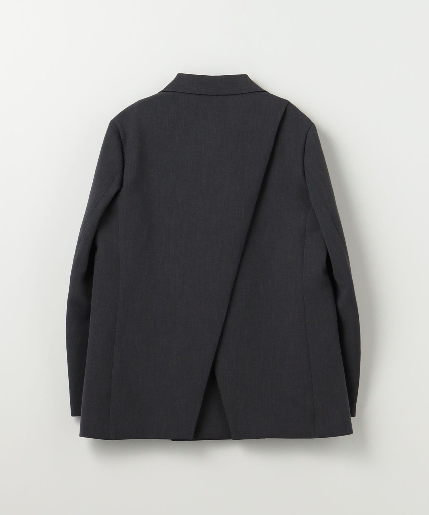 MARW UNITED ARROWS バックアシンメトリー ジャケット 38 UNITED ARROWS｜<MARW UNITED ARROWS>バック アシンメトリー