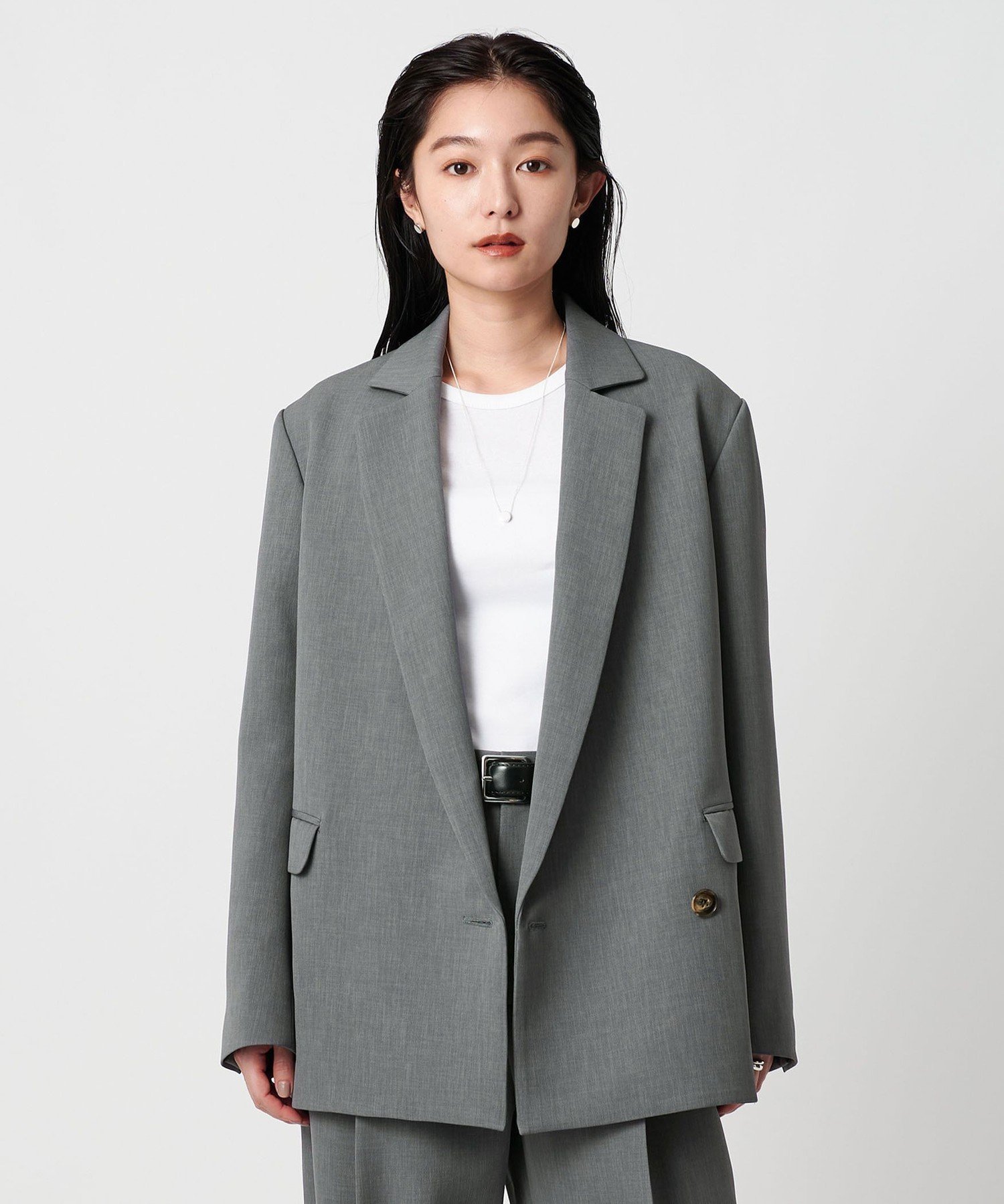 未使用級✨ MARW ユナイテッドアローズ アシンメトリー ジャケット 黒 38 2026年最新】Marw united arrows バック アシンメトリー ジャケットの