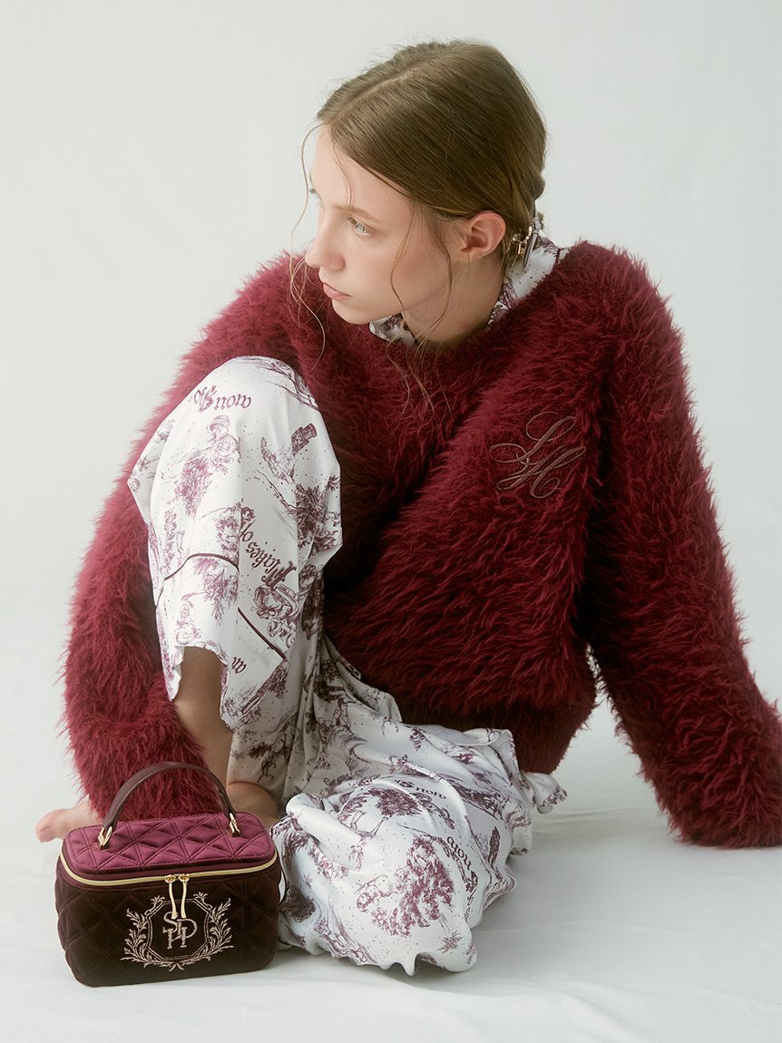 SNIDEL HOME｜シャギーセットアップ | Rakuten Fashion(楽天
