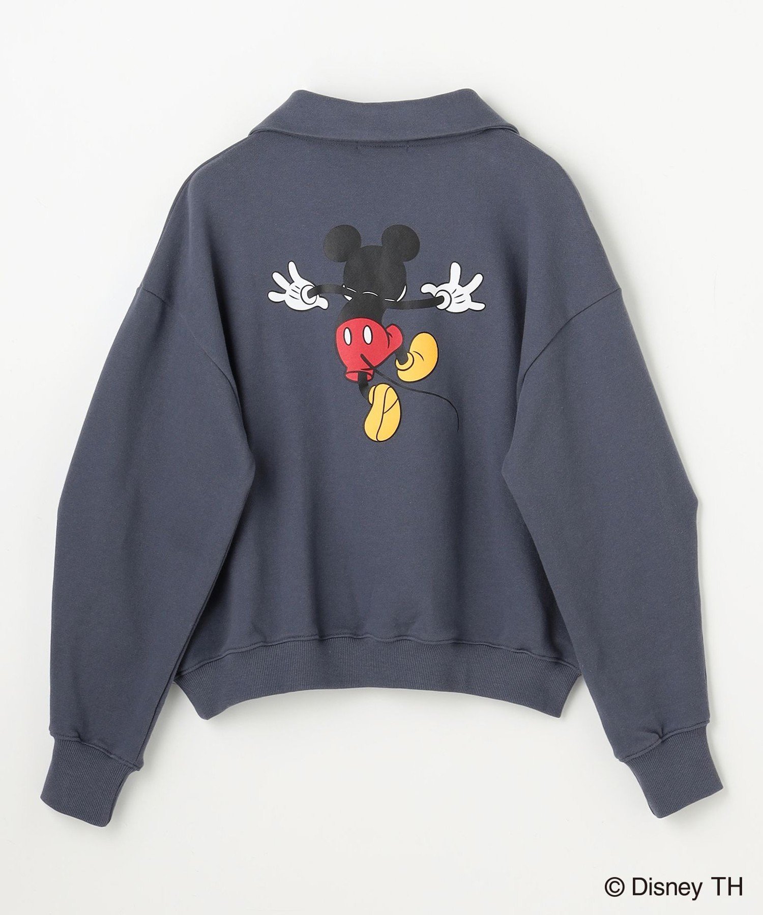 ANY｜【ディズニー】ミッキーマウス/レトロスウェット | Rakuten