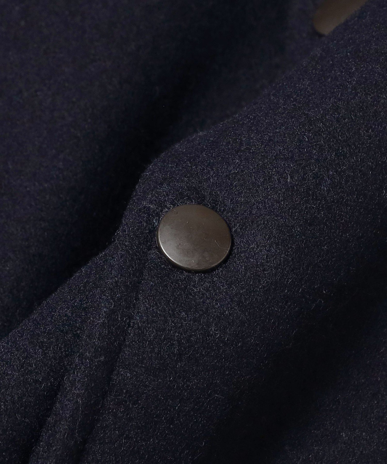 BEAMS MEN｜【別注】TAION * IG / メルトン バーシティ ジャケット