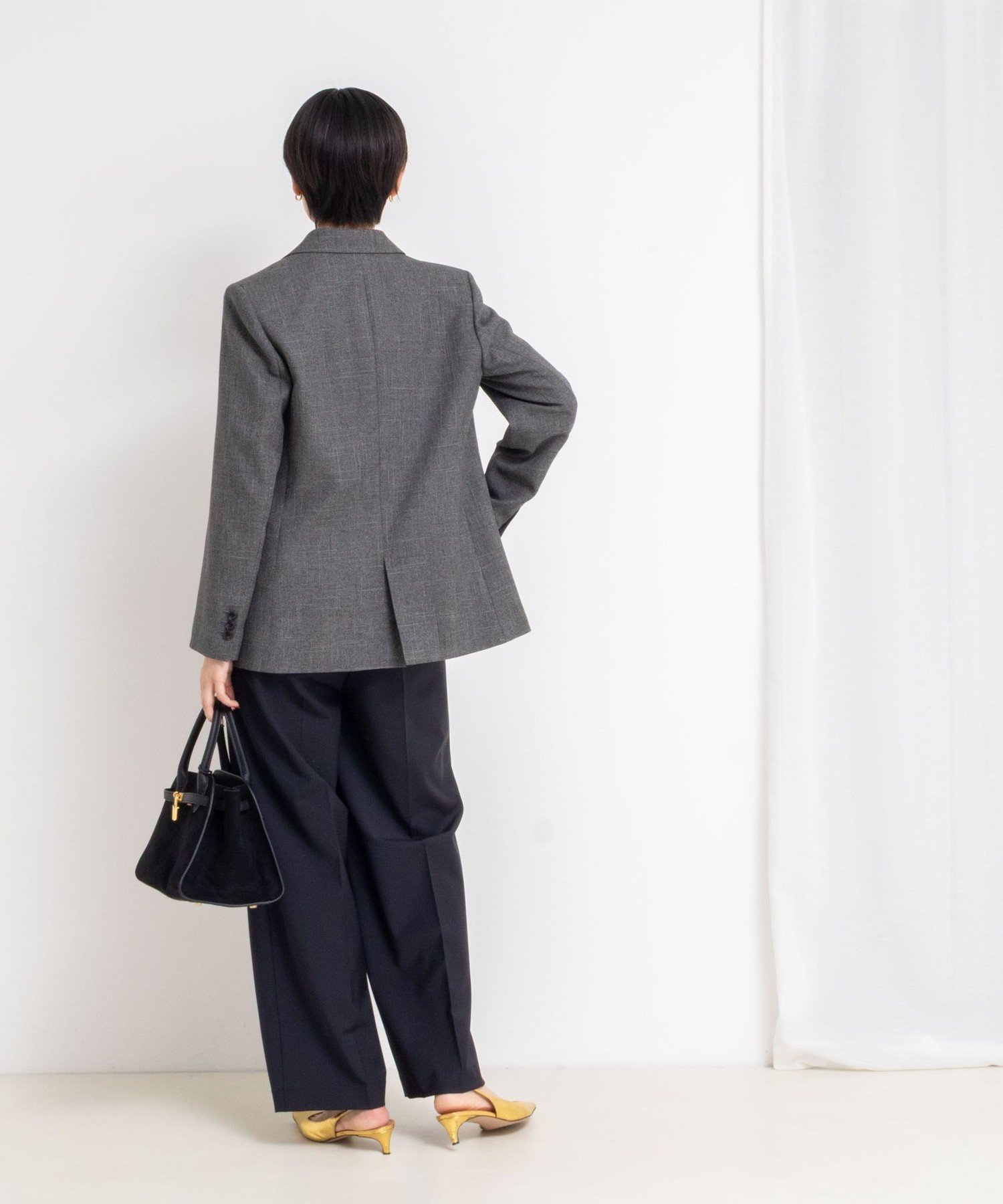 NOLLEY'S｜ウォッシャブルシャークダブルジャケット | Rakuten Fashion