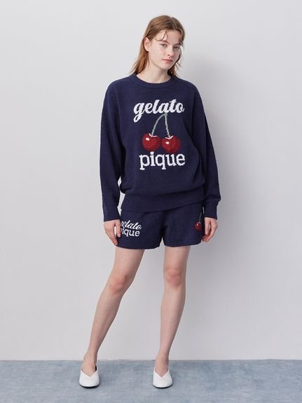 gelato pique｜【ONLINE限定カラーあり】ベビモコチェリージャガード