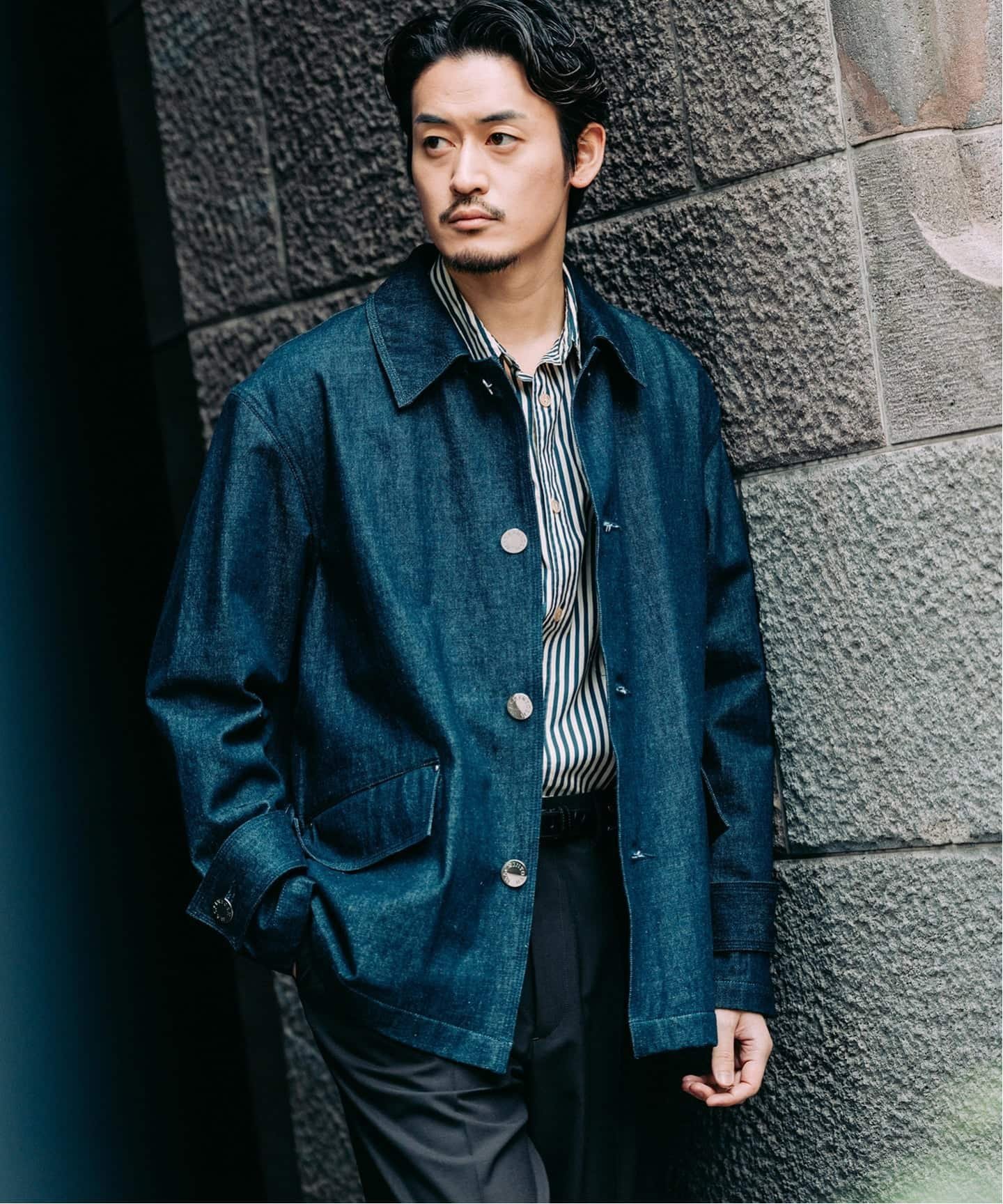 EDIFICE｜MACKINTOSH(マッキントッシュ) 別注 HUMBIE/ハンビー デニム