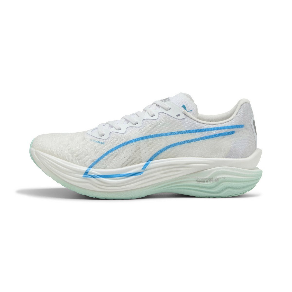 PUMA｜メンズ ディヴィエイト ニトロ エリート 3 ランニングシューズ