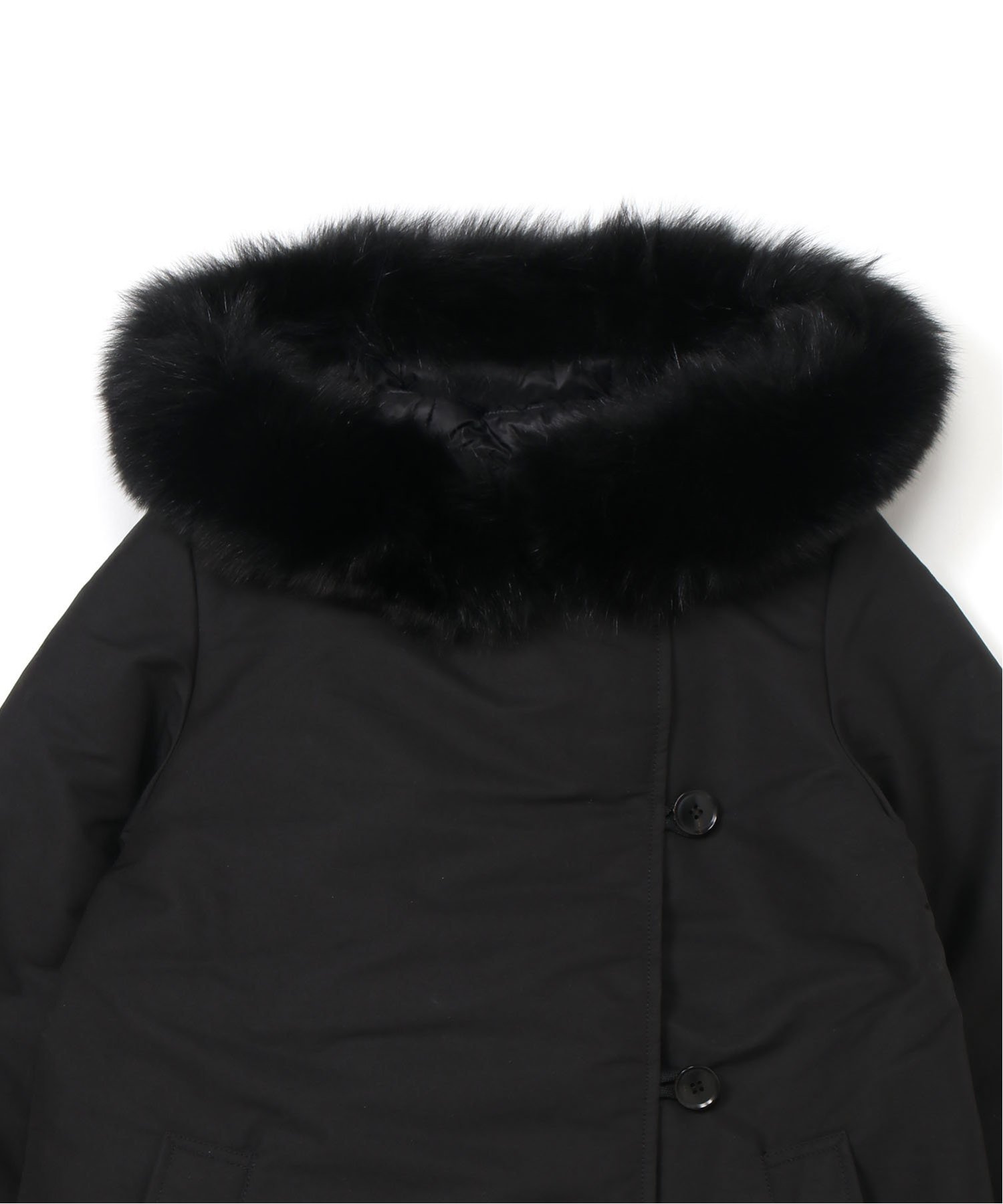 DUVETICA｜(W)FINGUARADUE black fur-fox | Rakuten Fashion(楽天