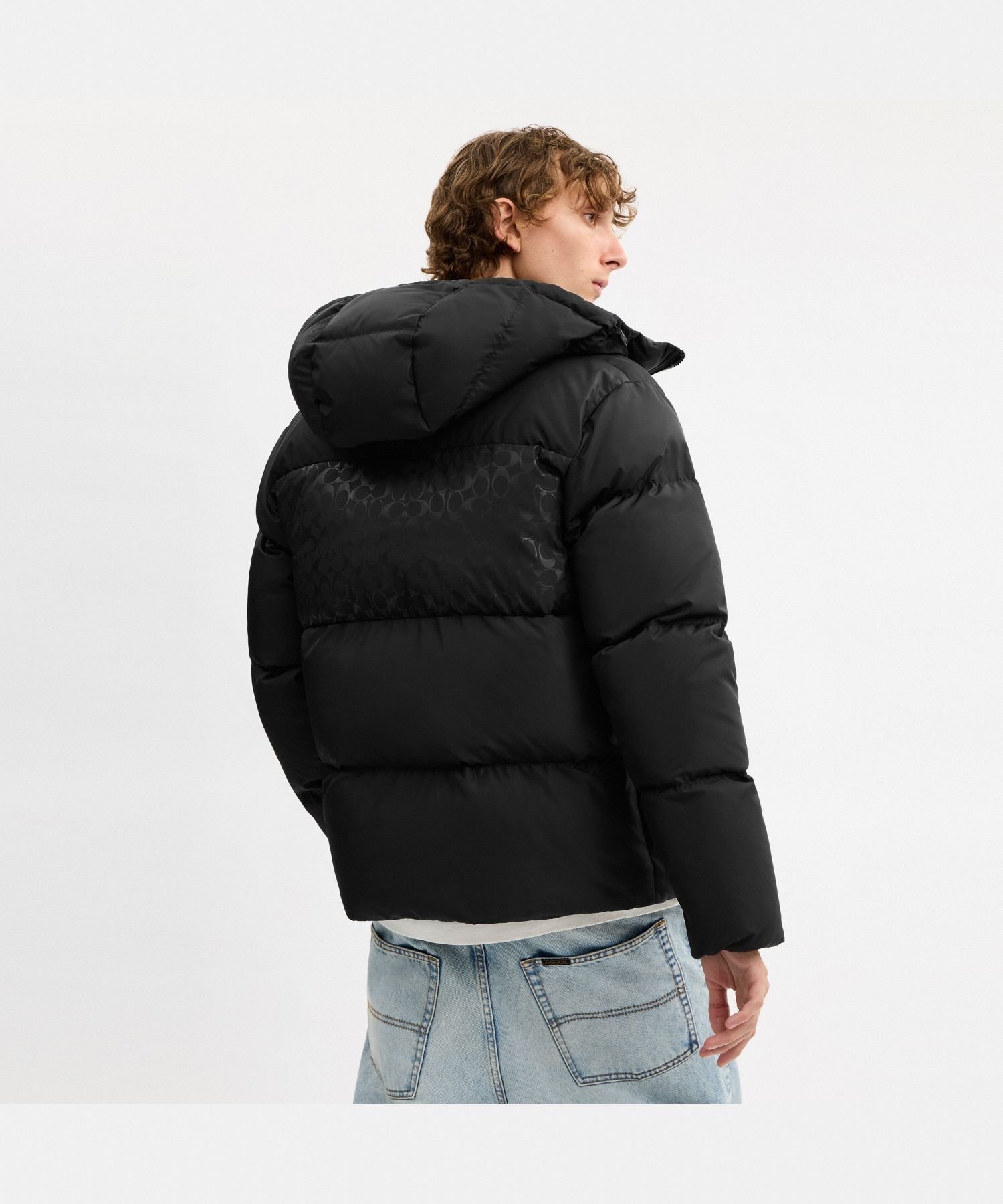 COACH OUTLET｜【公式】カラーブロック ダウン ジャケット | Rakuten