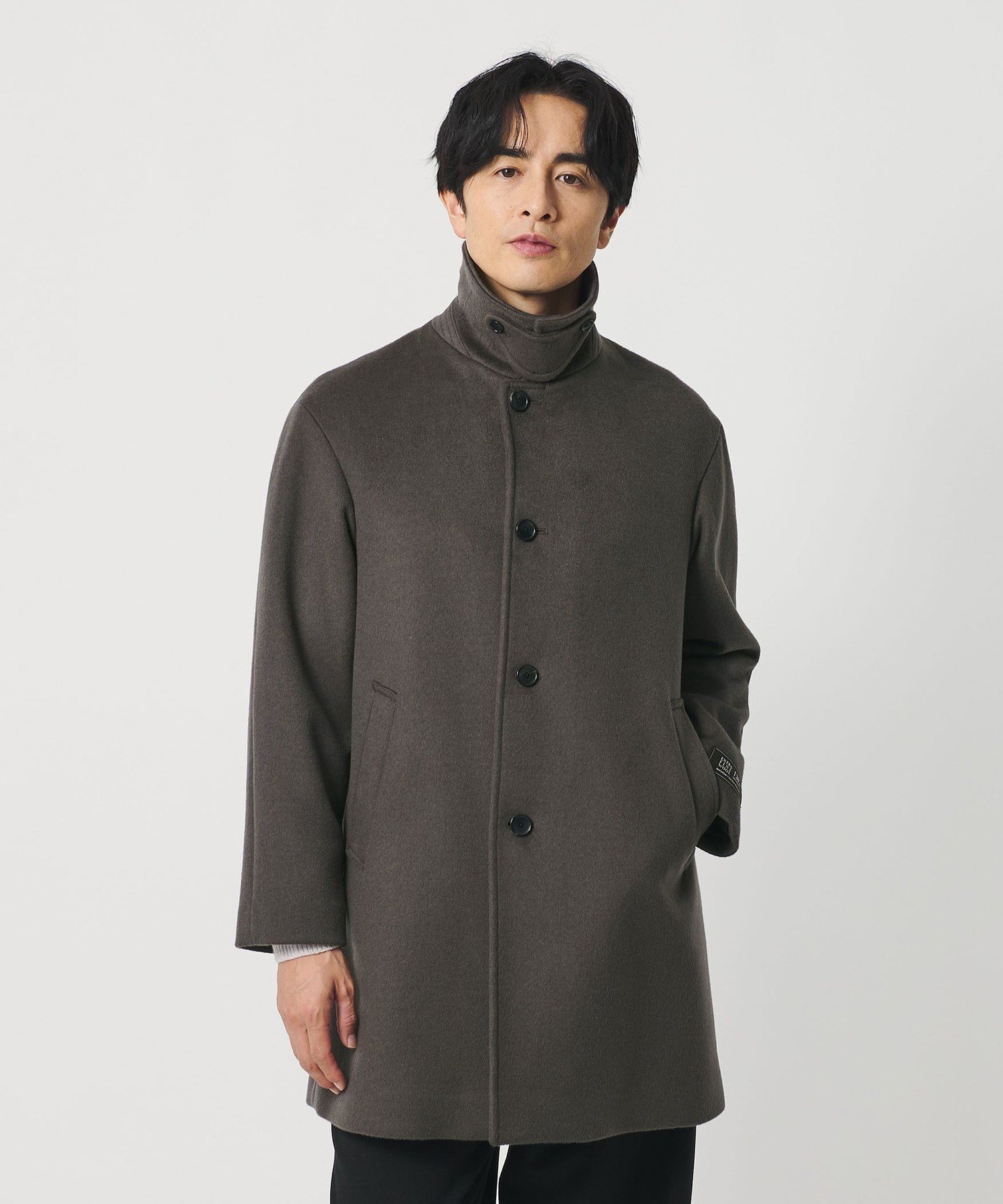 BEAUTY&YOUTH UNITED ARROWS｜120S メルトン バルカラーコート