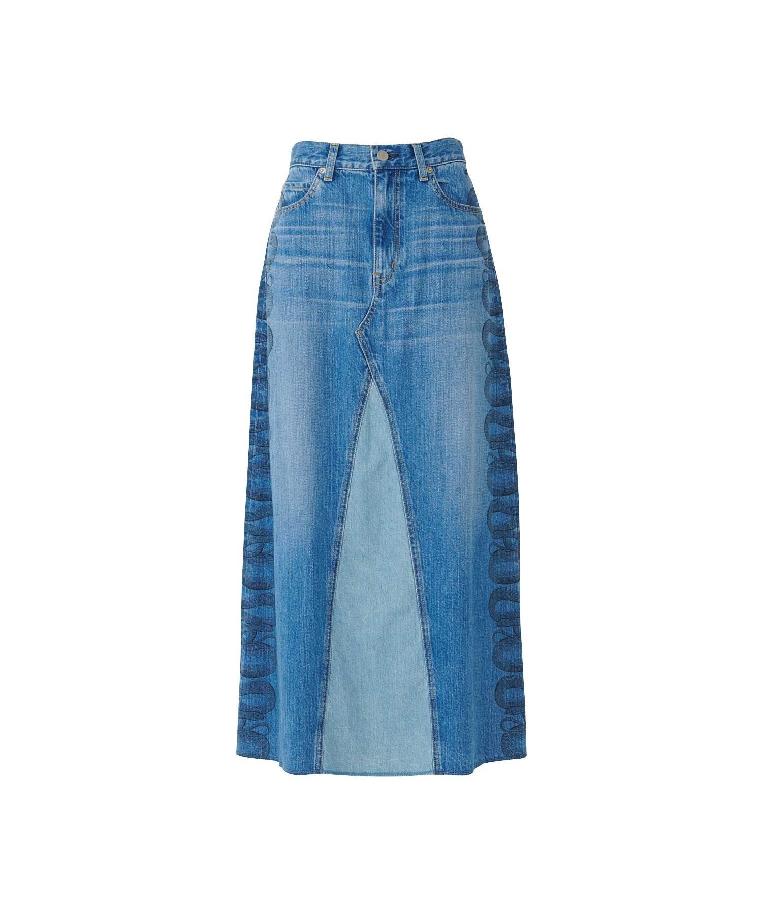 HYSTERIC GLAMOUR｜SNAKE LOOP リメイクデニムスカート | Rakuten