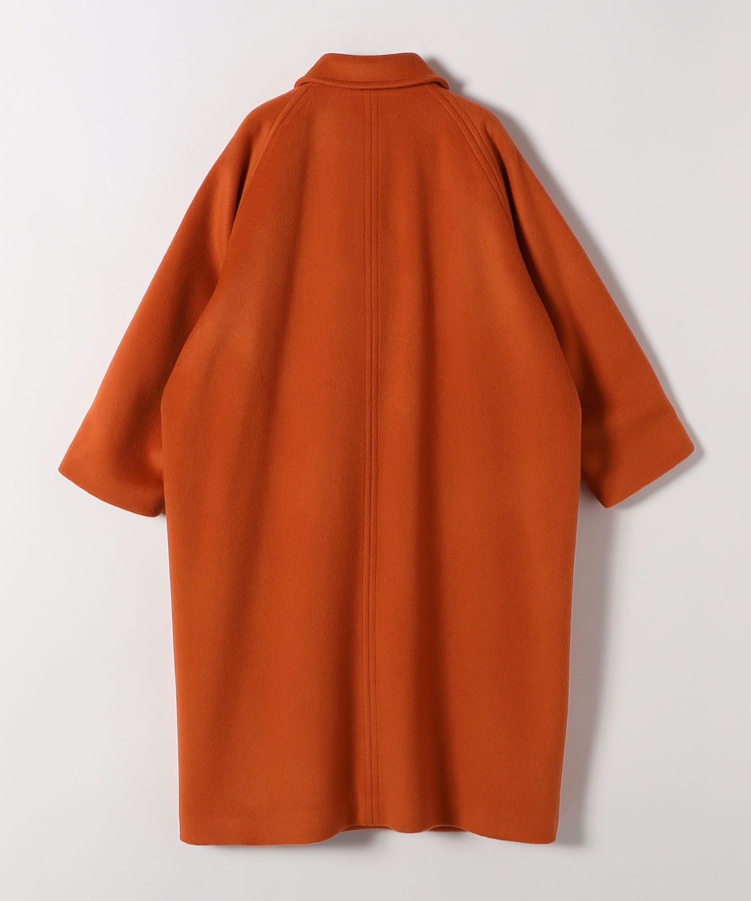 SHIPS｜SHIPS any: バルマカーン コクーン コート 25AW | Rakuten