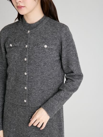 CELFORD｜スパークルミニニットワンピースセット | Rakuten Fashion