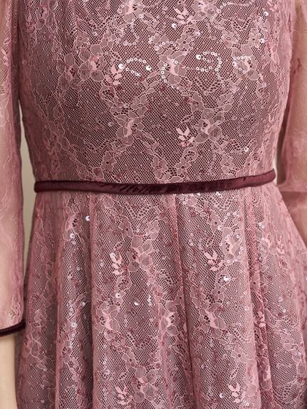SNIDEL｜スパークルレースドレス | Rakuten Fashion(楽天ファッション