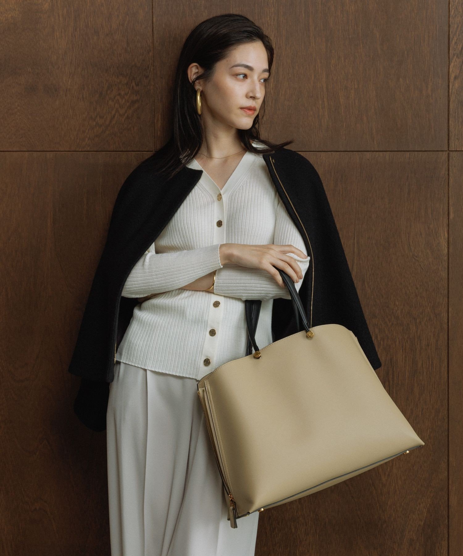 ROPE'｜【E'POR】Y BAG Medium+【WEB限定/一部店舗限定】【通勤】【A4