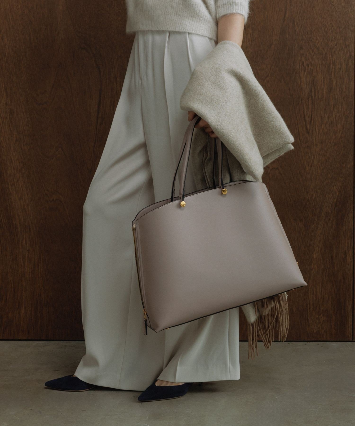 ROPE'｜【E'POR】Y BAG Medium+【WEB限定/一部店舗限定】【通勤】【A4
