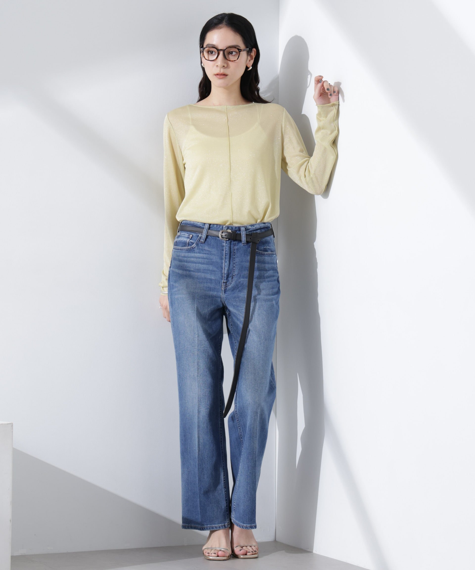 NANO universe｜Healthy DENIM/Lotus フレア デニム | Rakuten Fashion