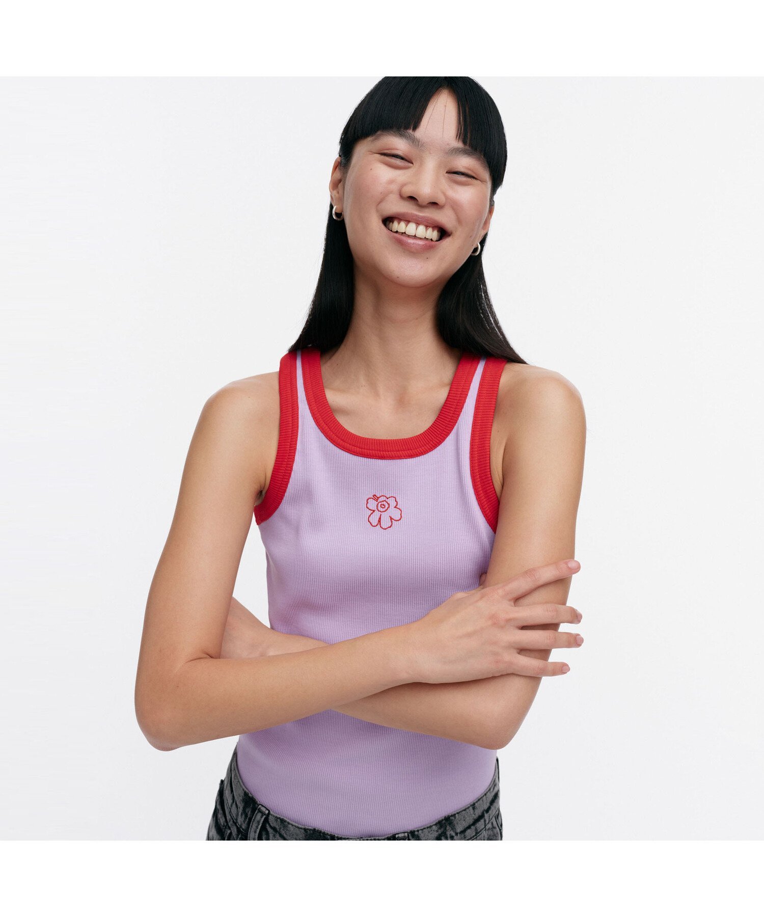 Marimekko｜Surrea Piirto Unikko Placement カットソー | Rakuten