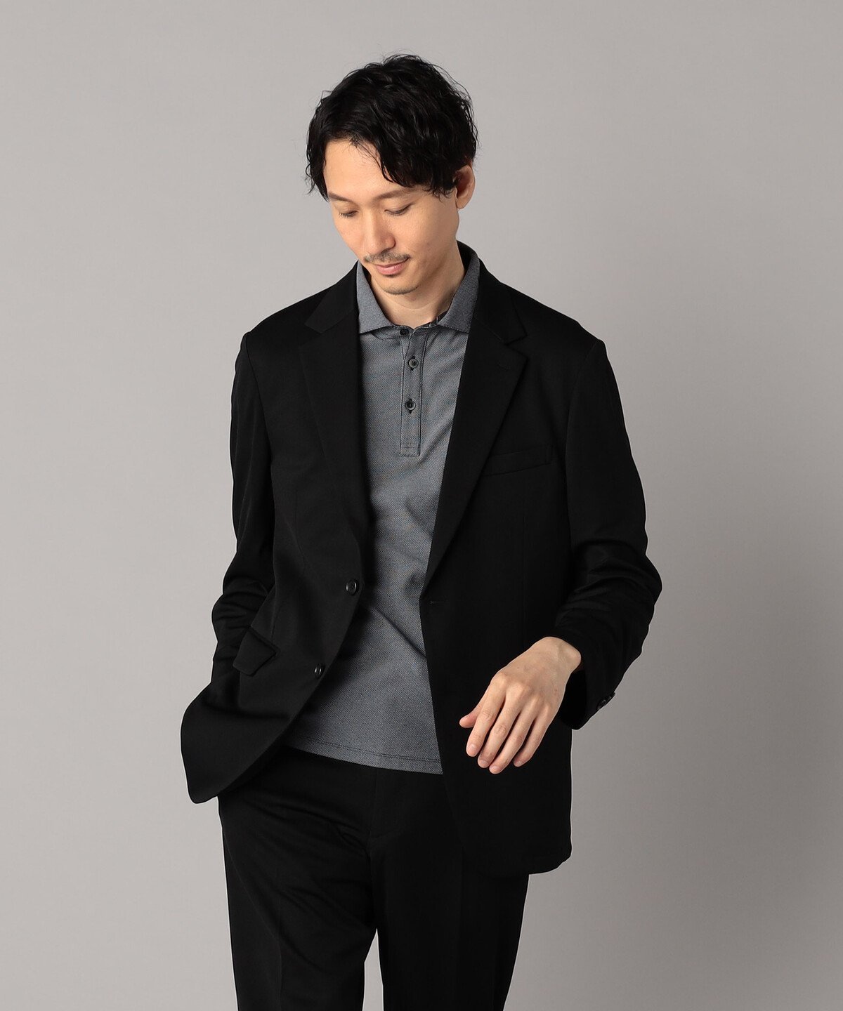 COMME CA MEN｜【セットアップ対応】尾州織りイル・プリンチペ