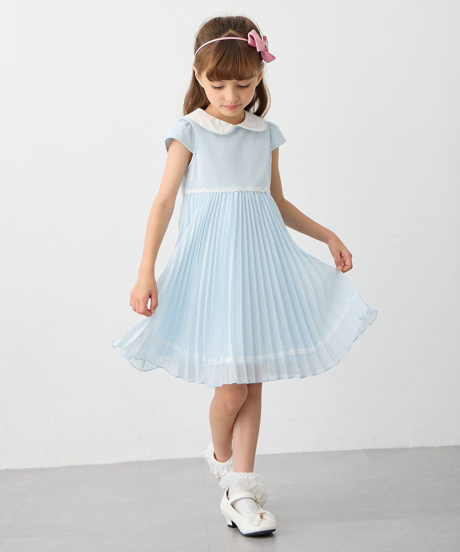 ANY｜【2点セット】ジャケット+シフォンプリーツワンピース | Rakuten