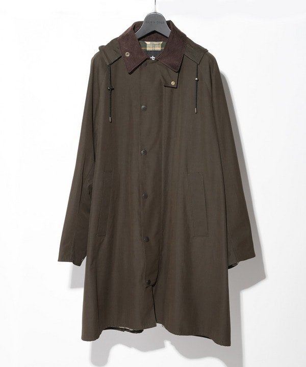 MEN'S BIGI｜【Barbour/バブアー 別注】EXMOORベースピーチスキン