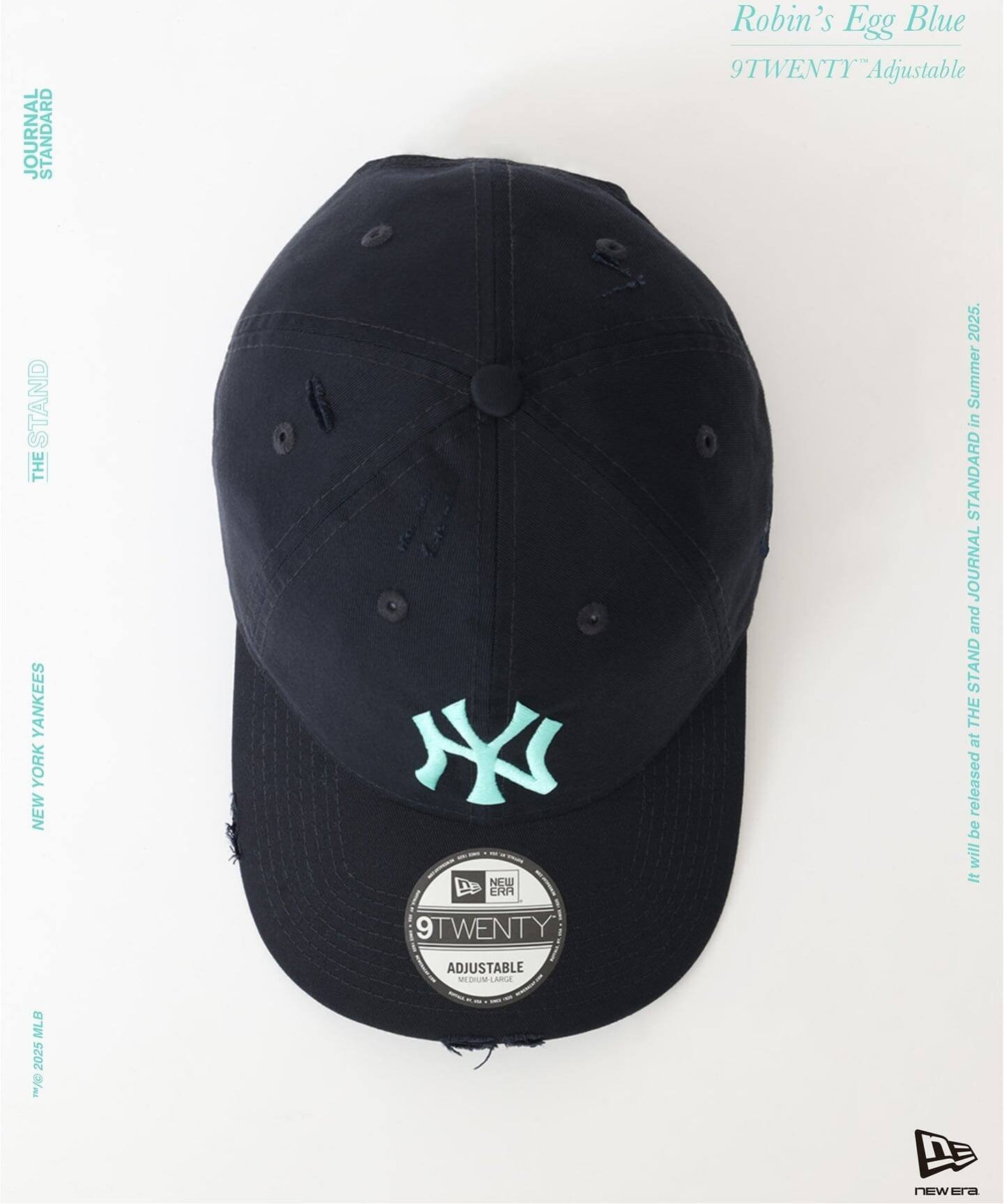 JOURNAL STANDARD｜NEW ERA / ニューエラ 別注 NYY ロビンズ エッグ