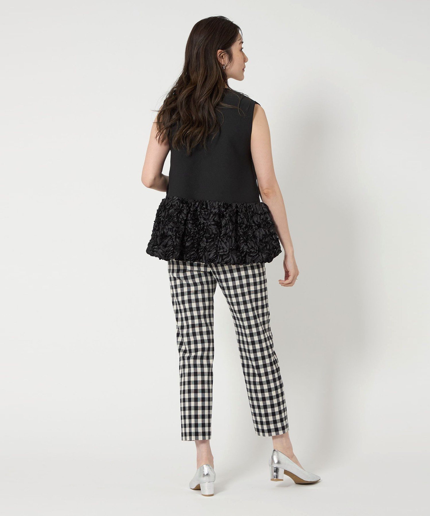 UNITED ARROWS LTD. OUTLET｜フラワー サテン コンビ ベスト | Rakuten