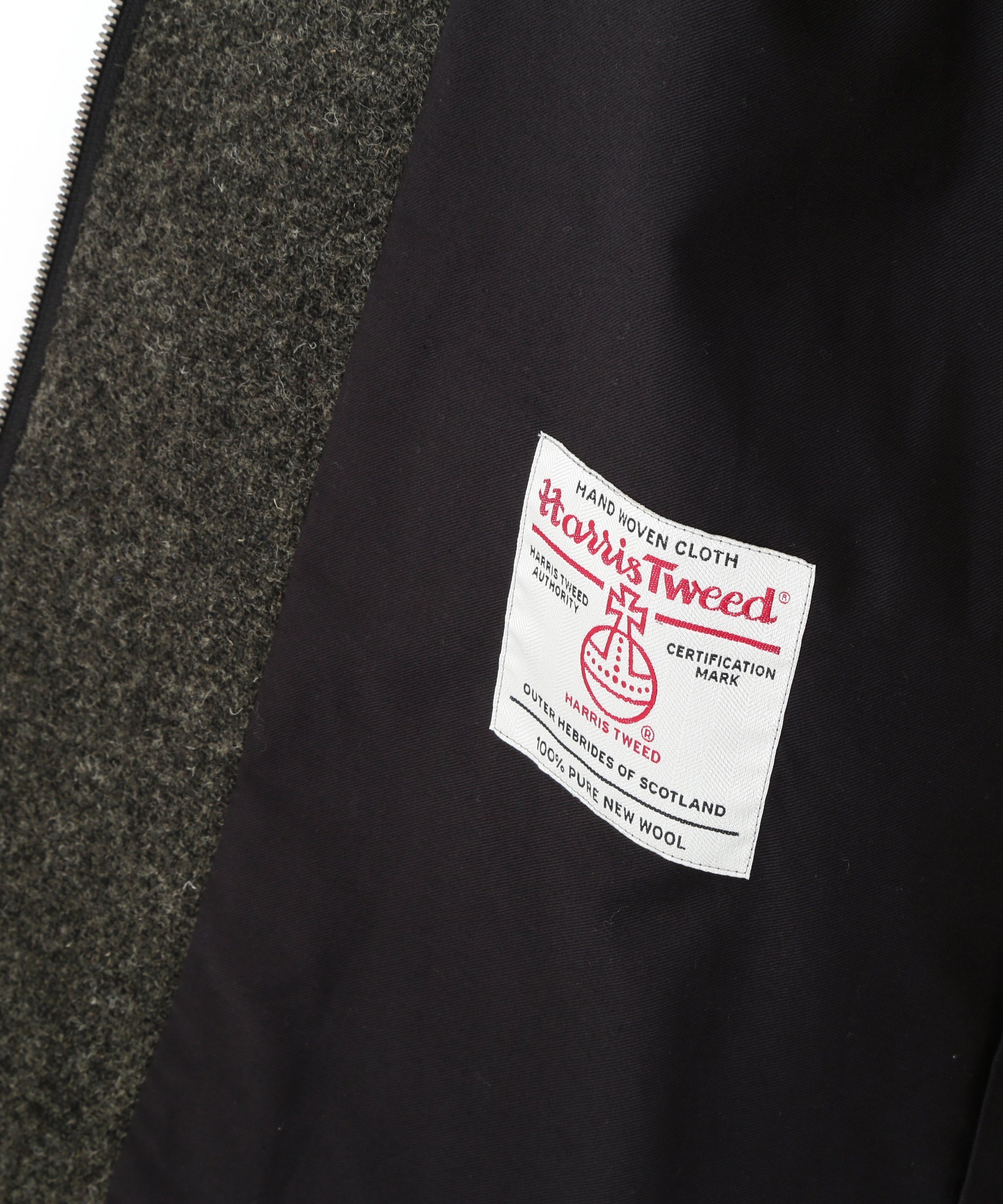 MARGARET HOWELL｜HARRIS TWEED BLOUSON | Rakuten Fashion(楽天