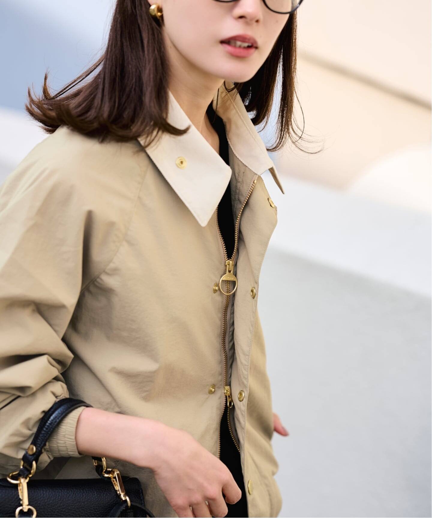 FRAMeWORK｜BARBOUR/バブアー 別注TRANSPORT ブルゾン | Rakuten