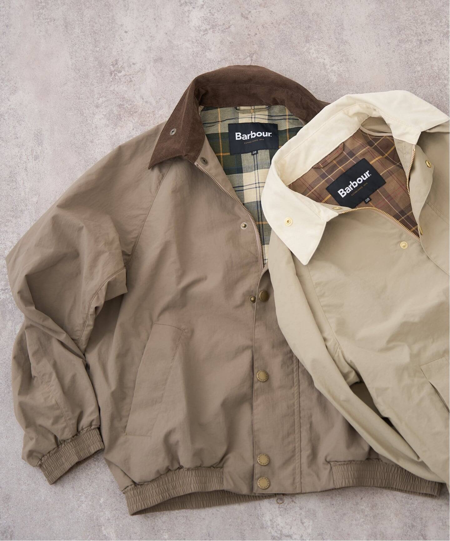 FRAMeWORK｜BARBOUR/バブアー 別注TRANSPORT ブルゾン | Rakuten