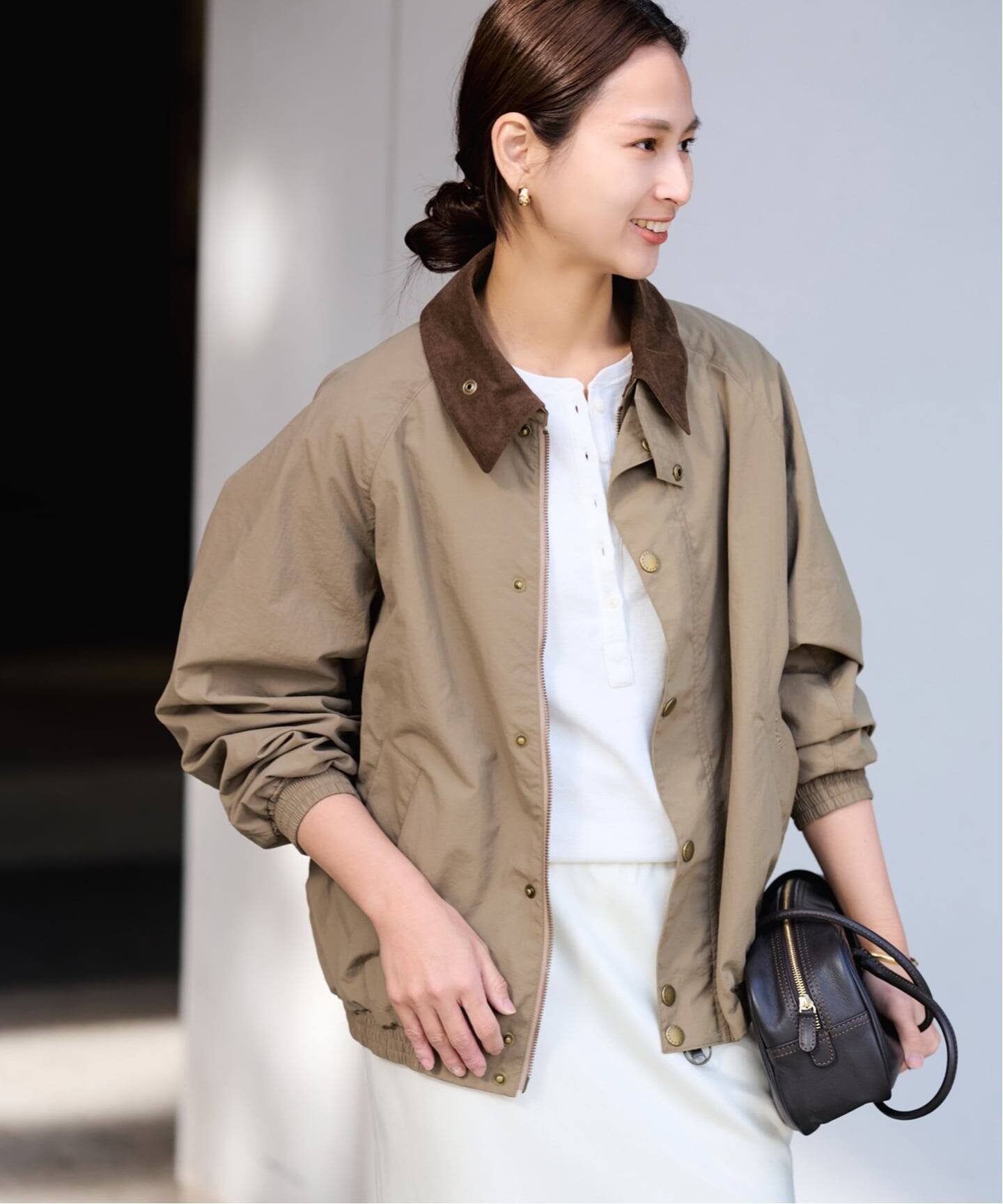 FRAMeWORK｜BARBOUR/バブアー 別注TRANSPORT ブルゾン | Rakuten