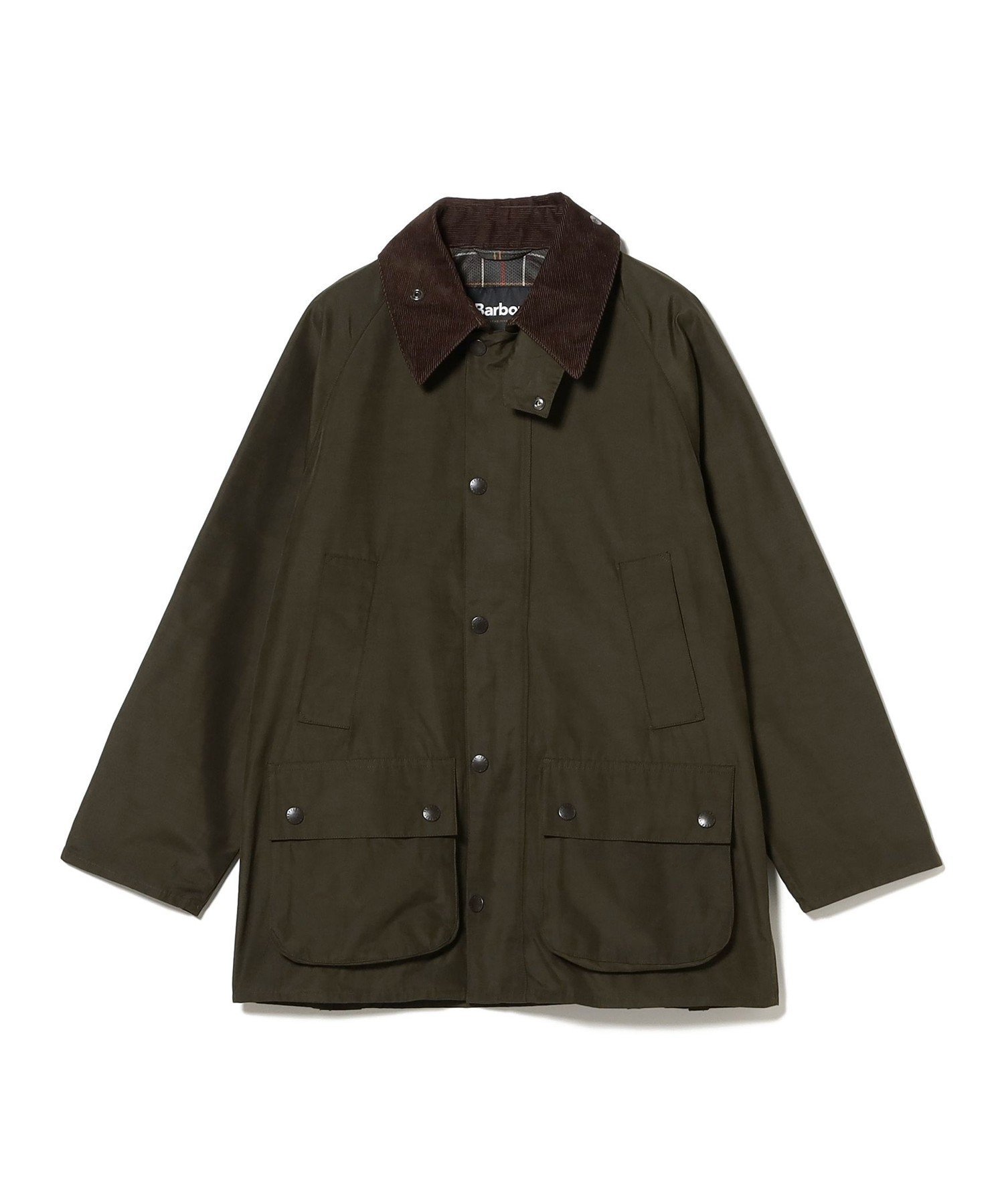 BEAMS MEN｜【別注】Barbour / BEDALE CLASSIC FIT ポリエステル