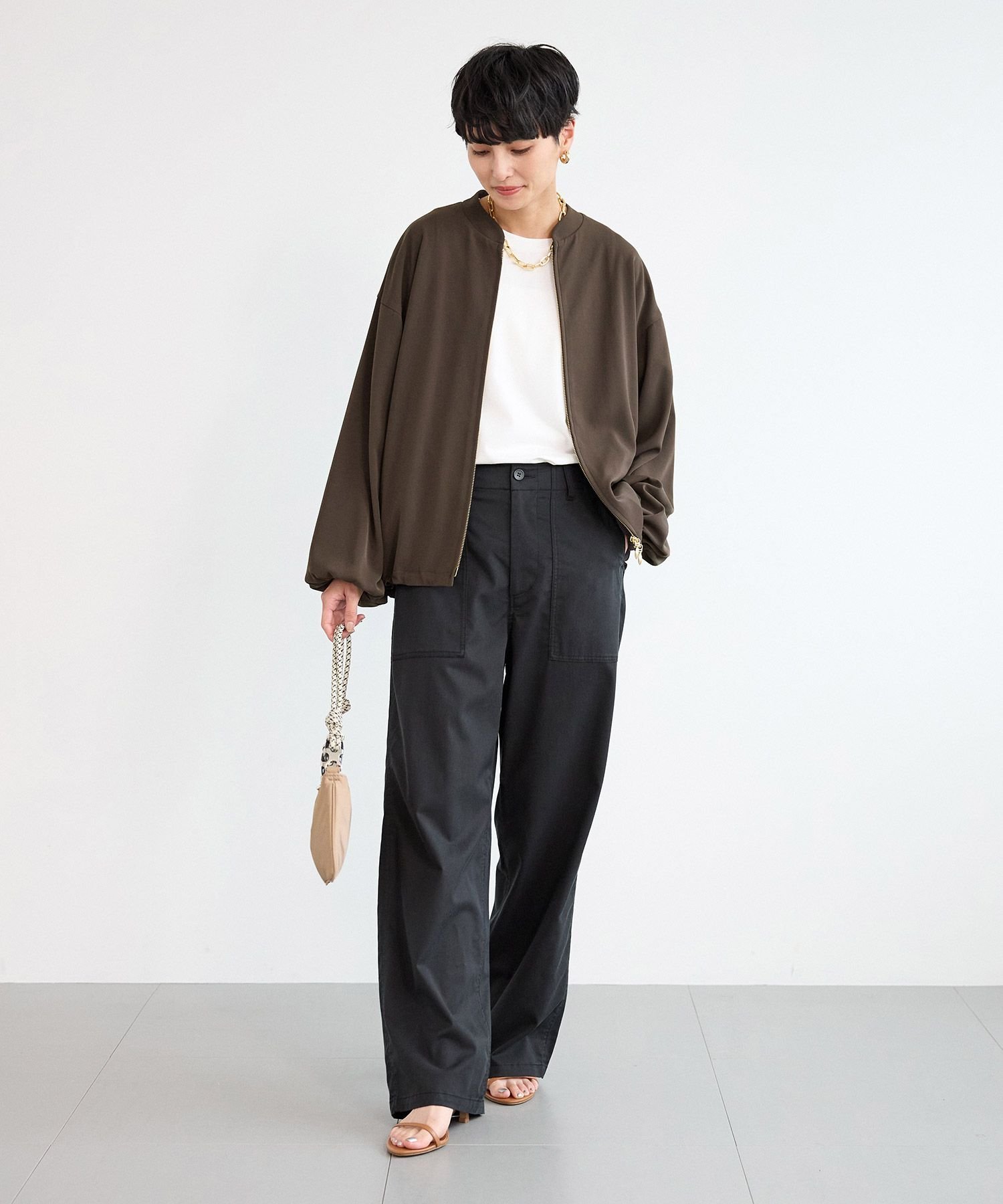 BARNYARDSTORM｜ダブルクロスブルゾン | Rakuten Fashion(楽天