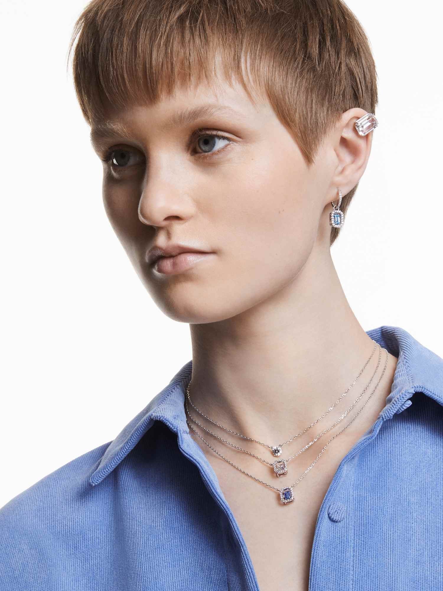 SWAROVSKI｜【公式】【スワロフスキー】Una ドロップピアス