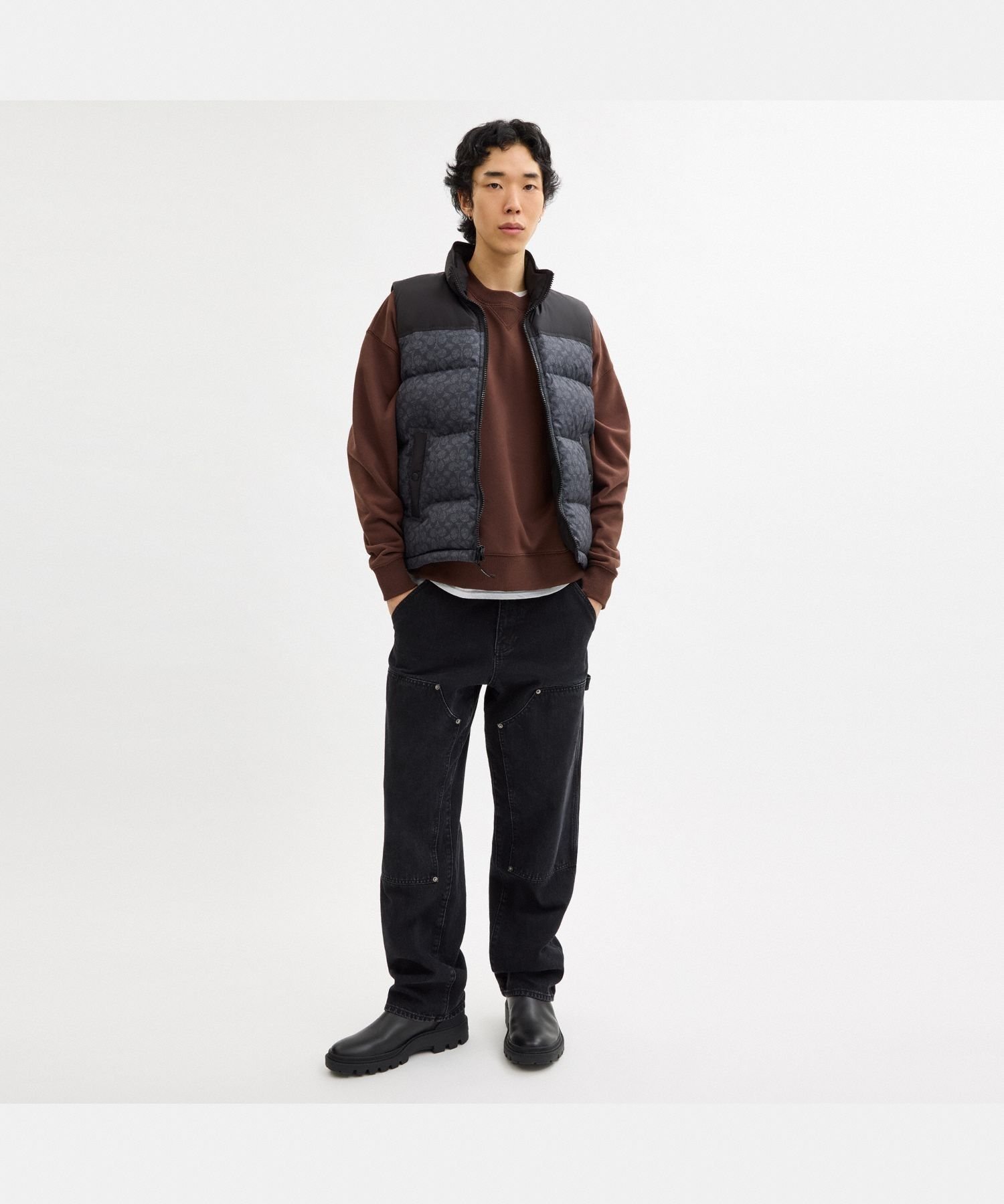 COACH OUTLET｜【公式】シグネチャー ダウン ベスト | Rakuten Fashion