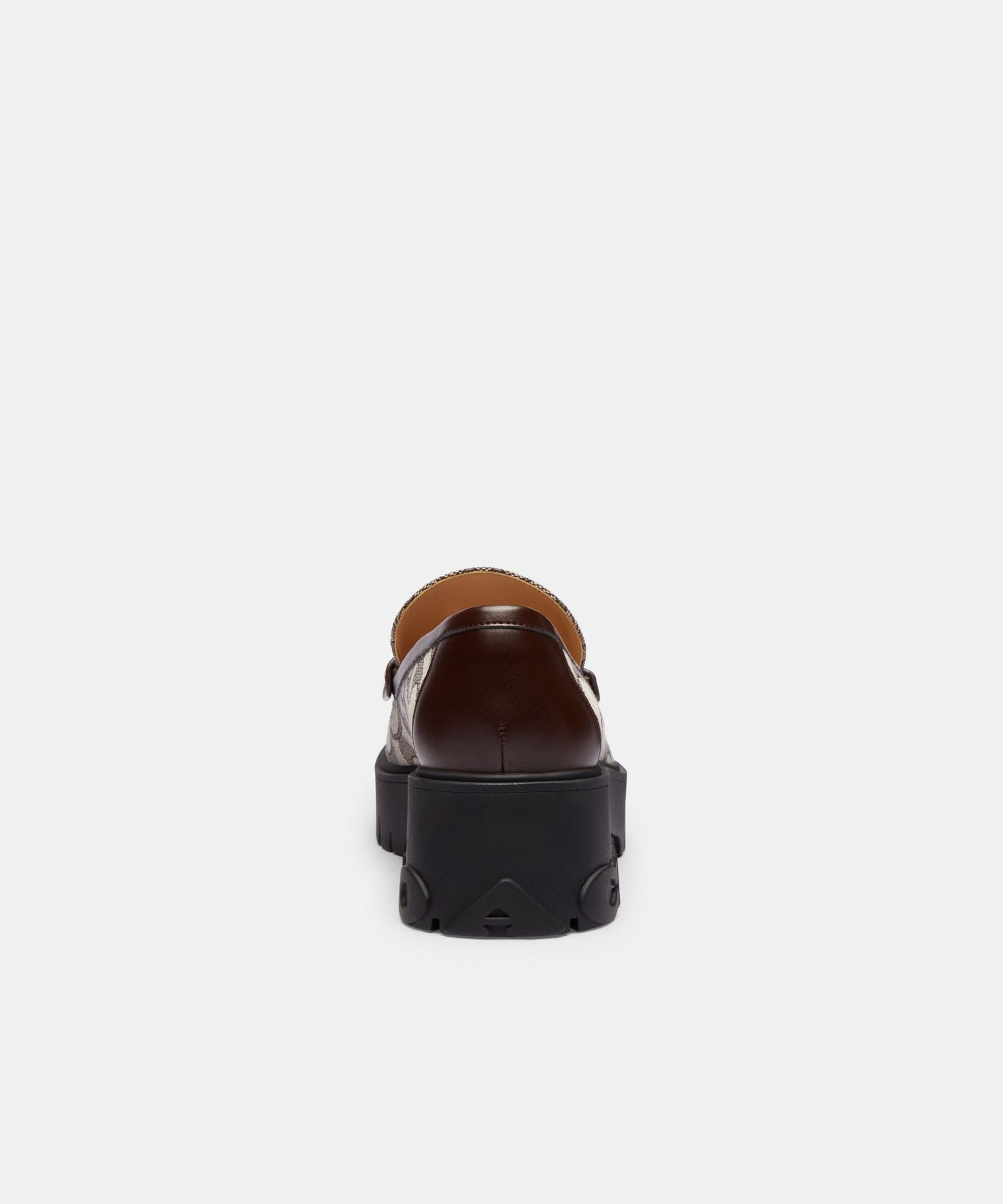 COACH OUTLET｜【公式】ルーシー ローファー・シグネチャー ジャカード
