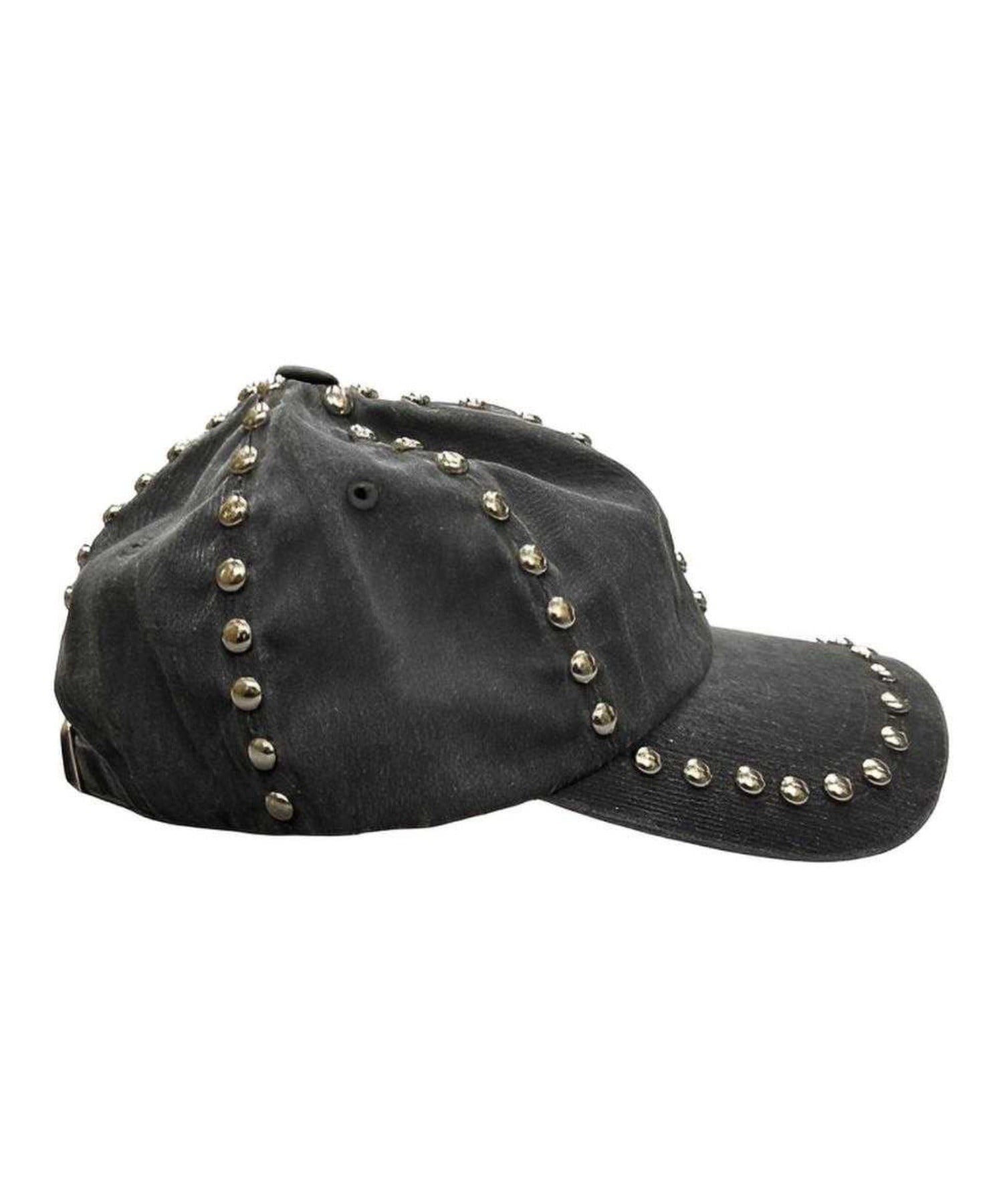 Never mind the XU / Chikashitsu+｜芸能人着用 /【XU】studs cap