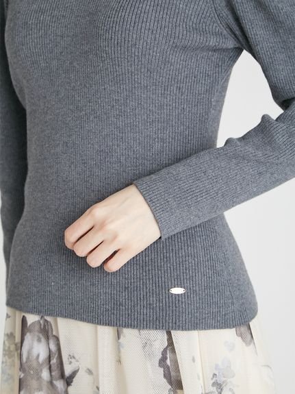 CELFORD｜カシミア混襟付きニット | Rakuten Fashion(楽天ファッション