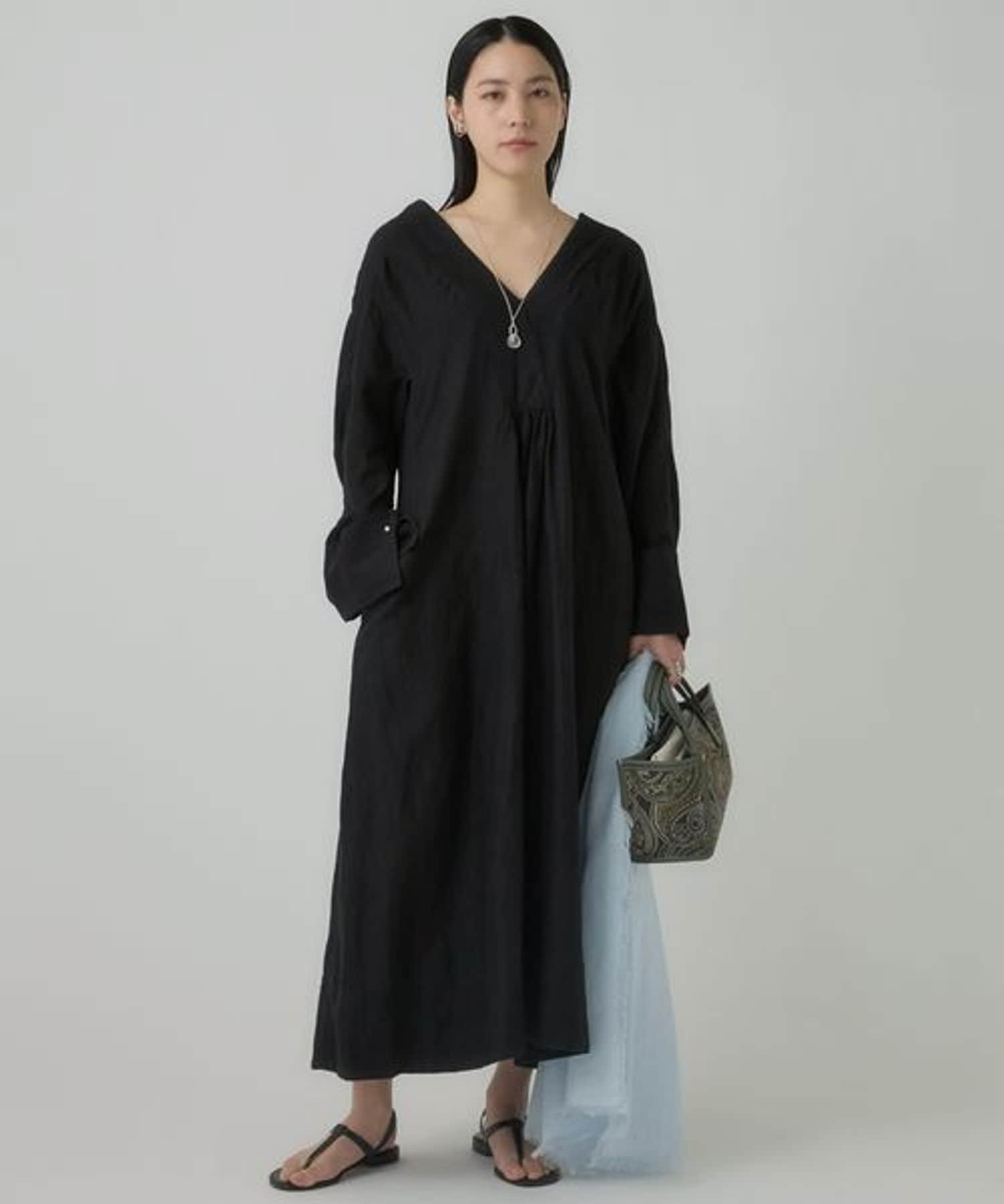 Chaos｜アルパカリネンカフカワンピース | Rakuten Fashion(楽天