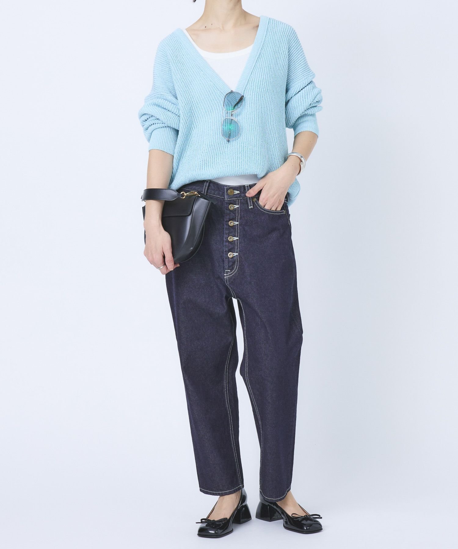 BRILL｜ボタンフライデニムパンツ | Rakuten Fashion(楽天ファッション