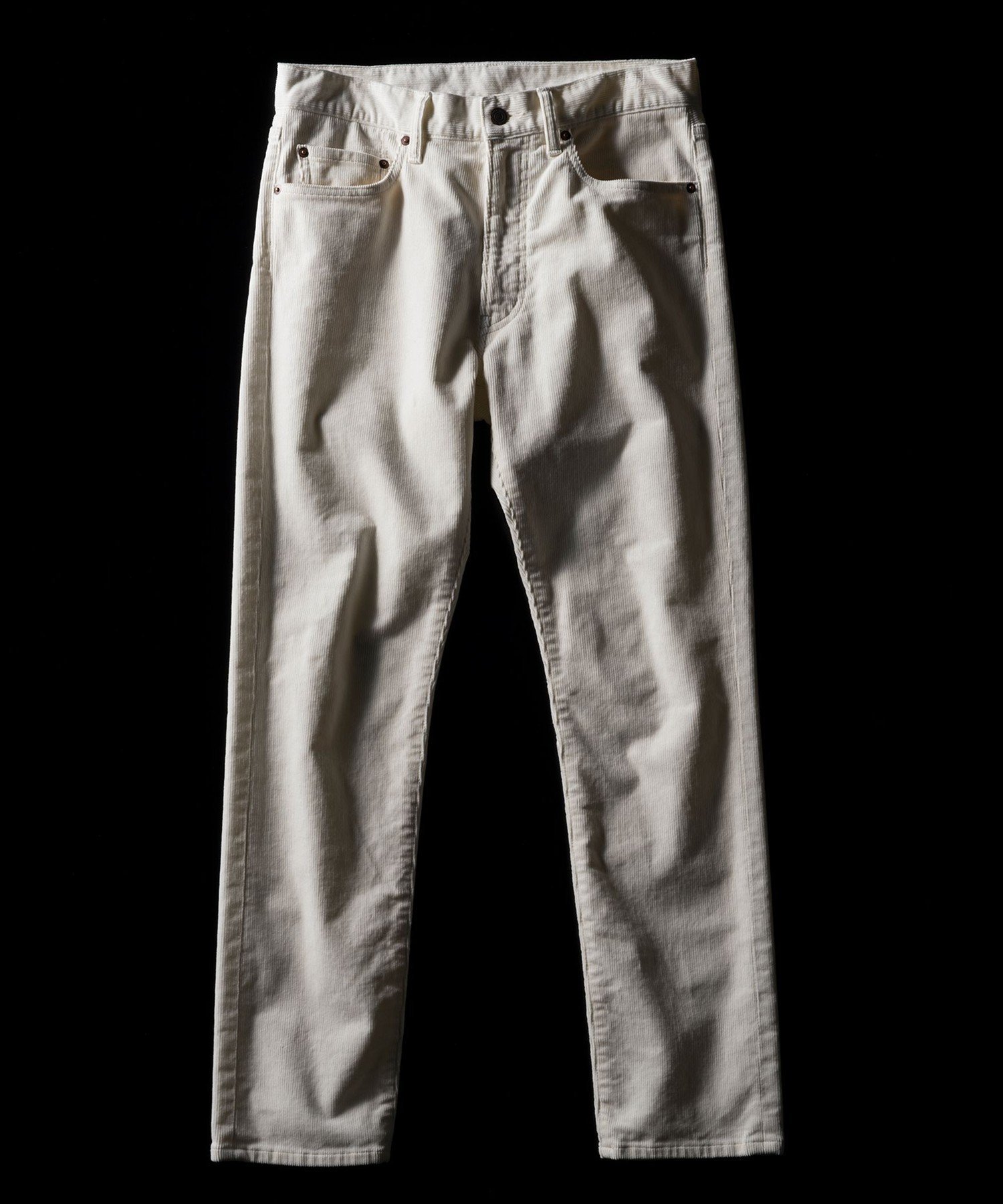 BEAMS MEN｜BEAMS PLUS / 5ポケット テーパード コーデュロイ パンツ