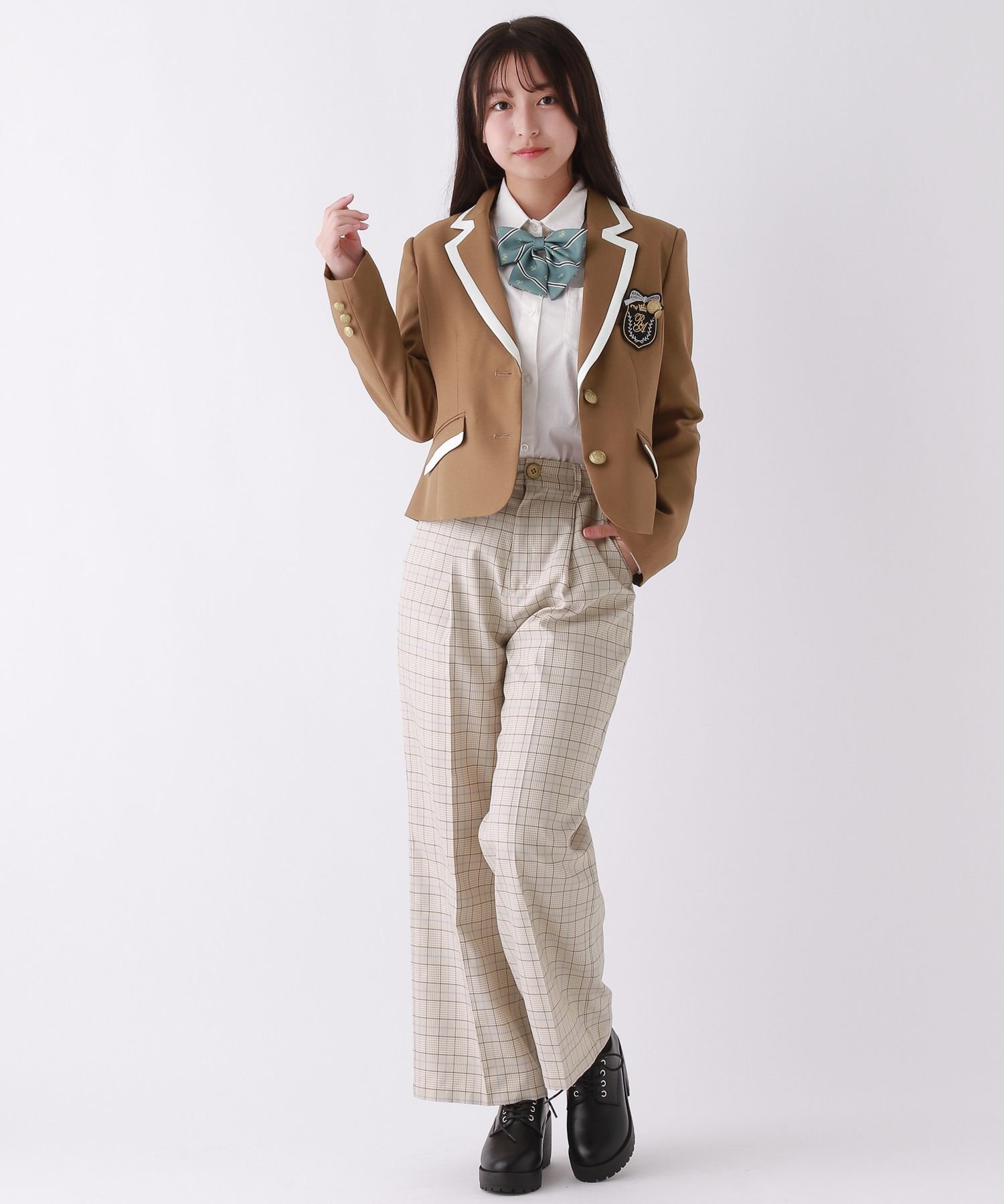 repipi armario｜【卒服2025】タックワイドパンツ | Rakuten Fashion