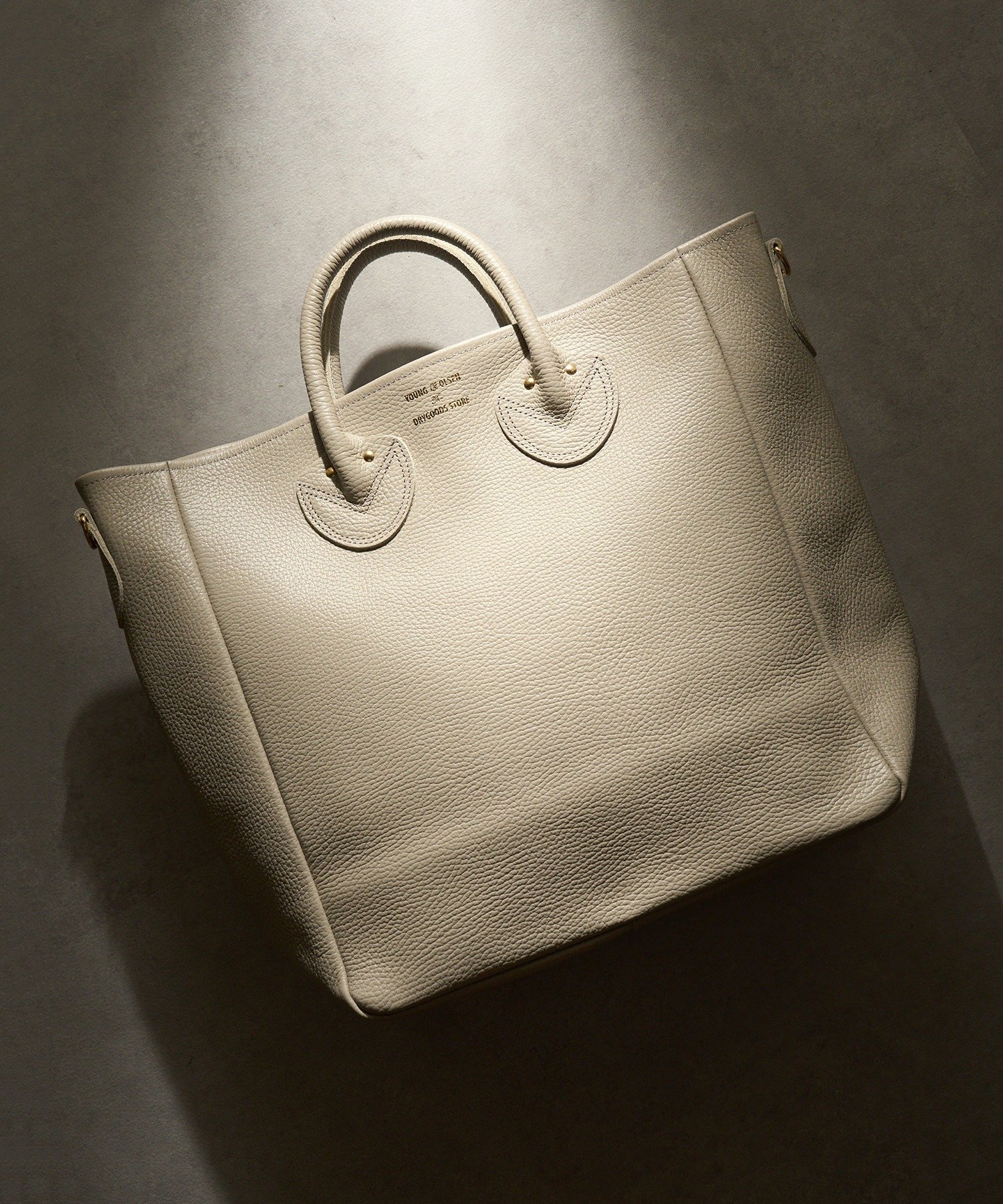SETUP7｜YOUNG&OLSEN/EMBOSSED LEATHER D TOTE M | Rakuten Fashion