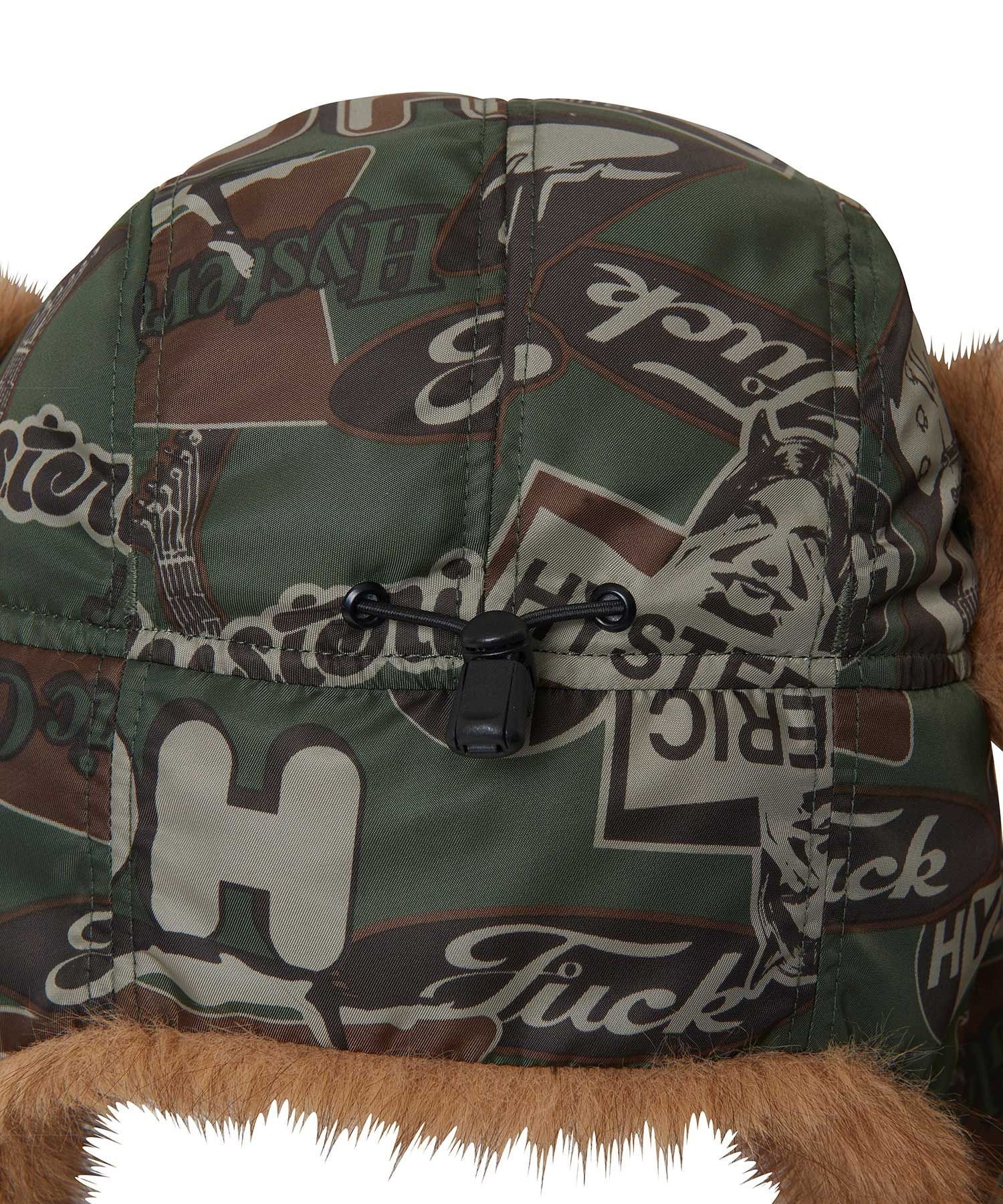 HYSTERIC GLAMOUR｜エアフォースナイロン フライトキャップ | Rakuten