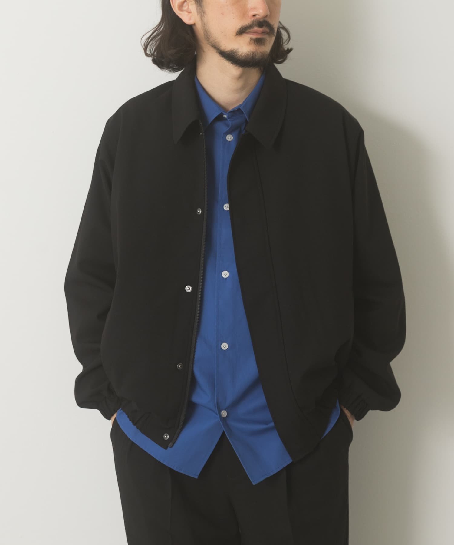 URBAN RESEARCH ITEMS｜Gabardine Zip Up Jacket | Rakuten Fashion