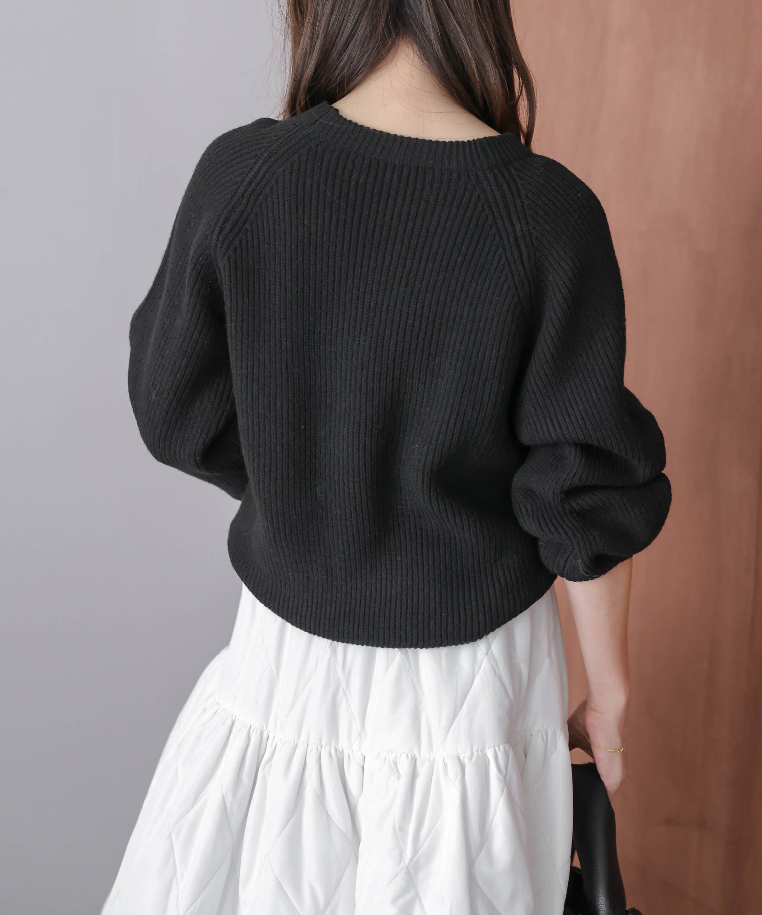 Lajour｜パールフラワーニットトップス | Rakuten Fashion(楽天